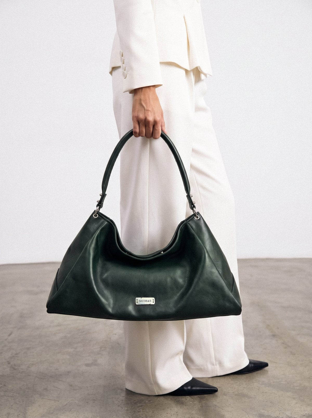 Bag FOLD MAXI Emerald