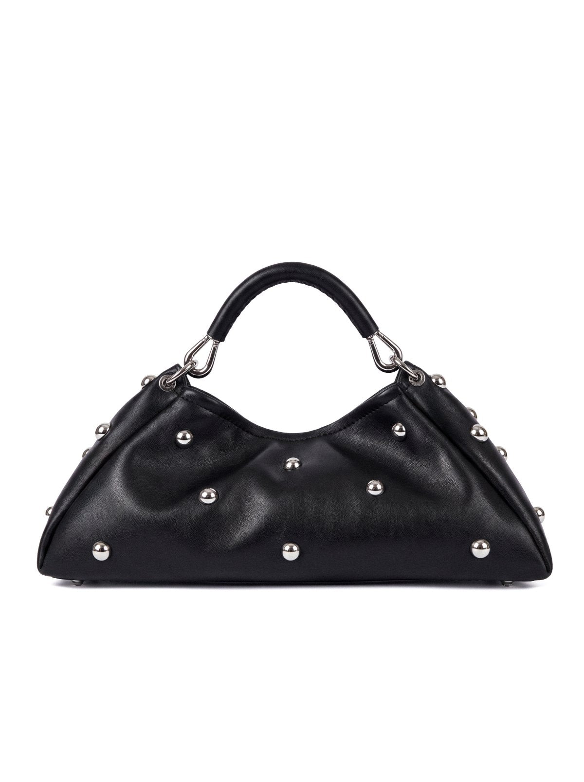 Bag ALMA Black with Metal Hemispheres