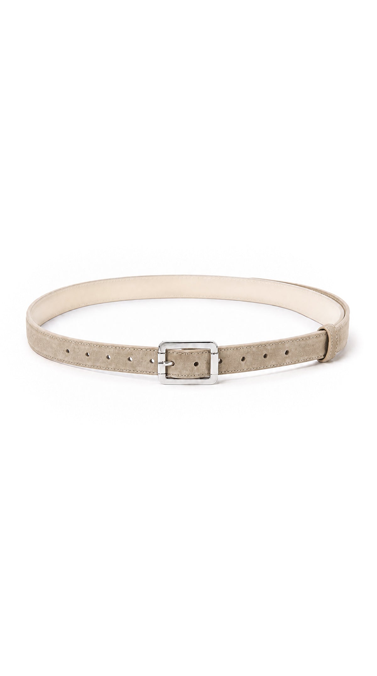 Belt Noxia Beige Suede