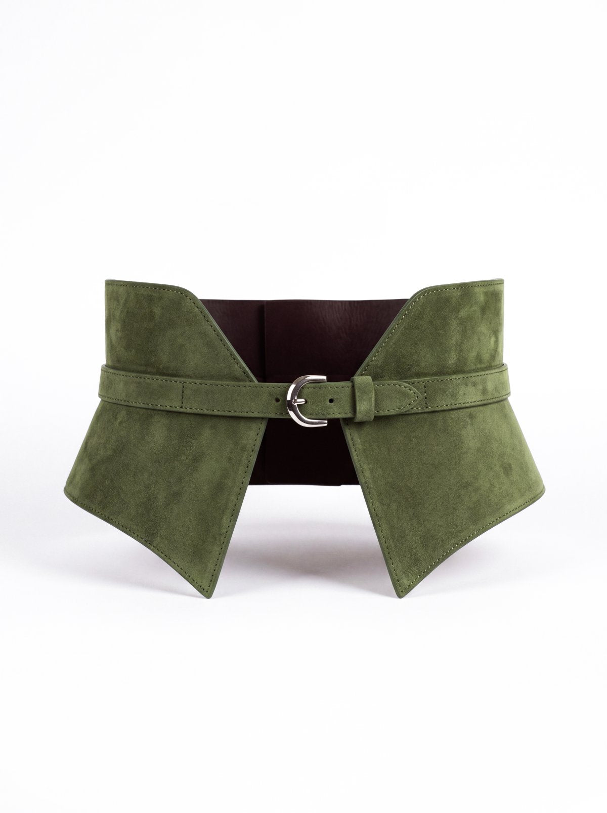 Basque VELA Olive Suede