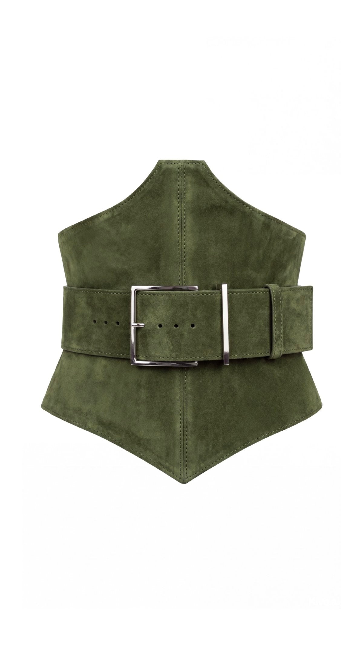 Corset CALISTA Olive Suede