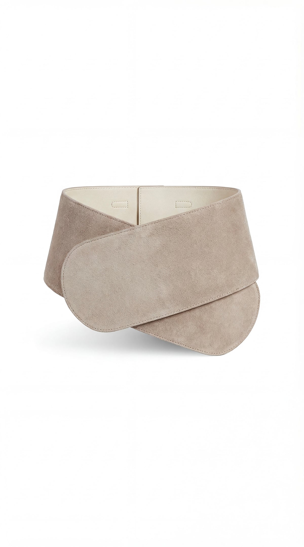 Belt VERDI Beige Suede