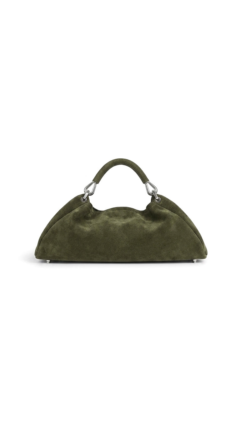 Bag ALMA Olive Suede