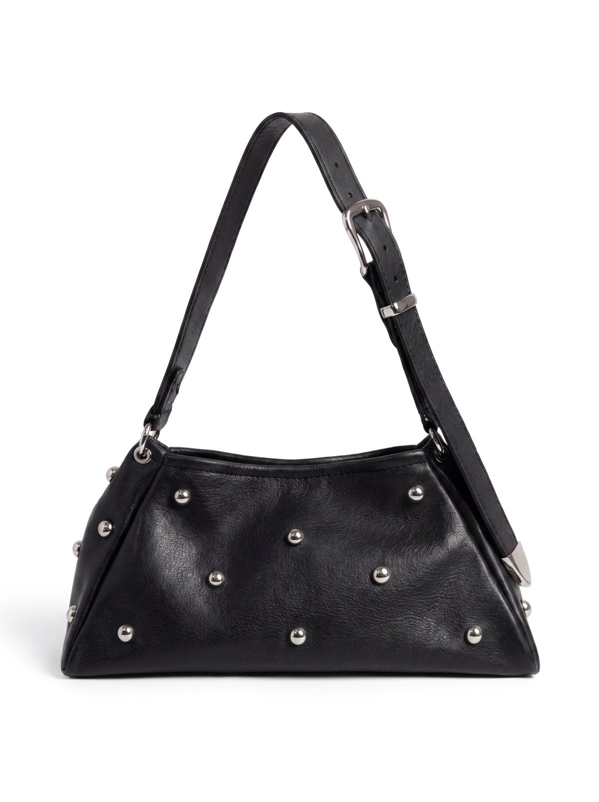 Bag FOLD Black with Metal Hemispheres