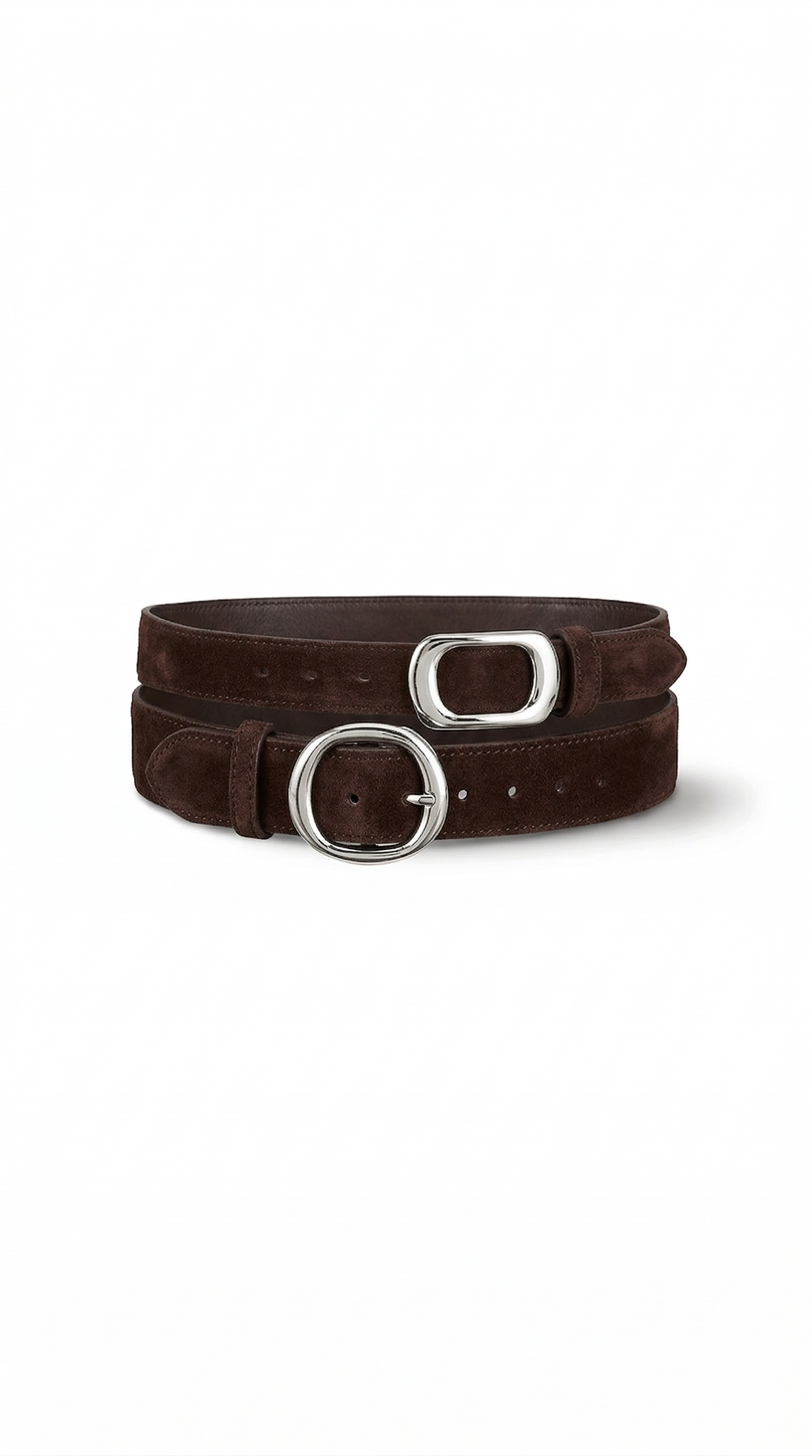 Belt NELA Chocolate Suede