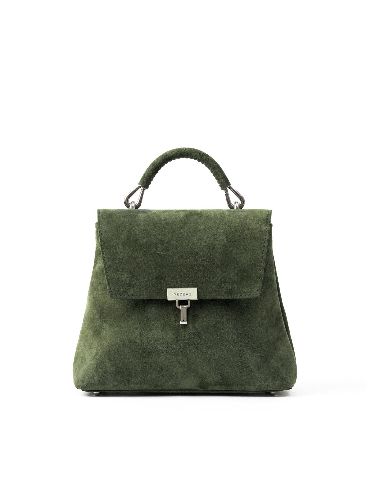 Bag ORA Olive Suede