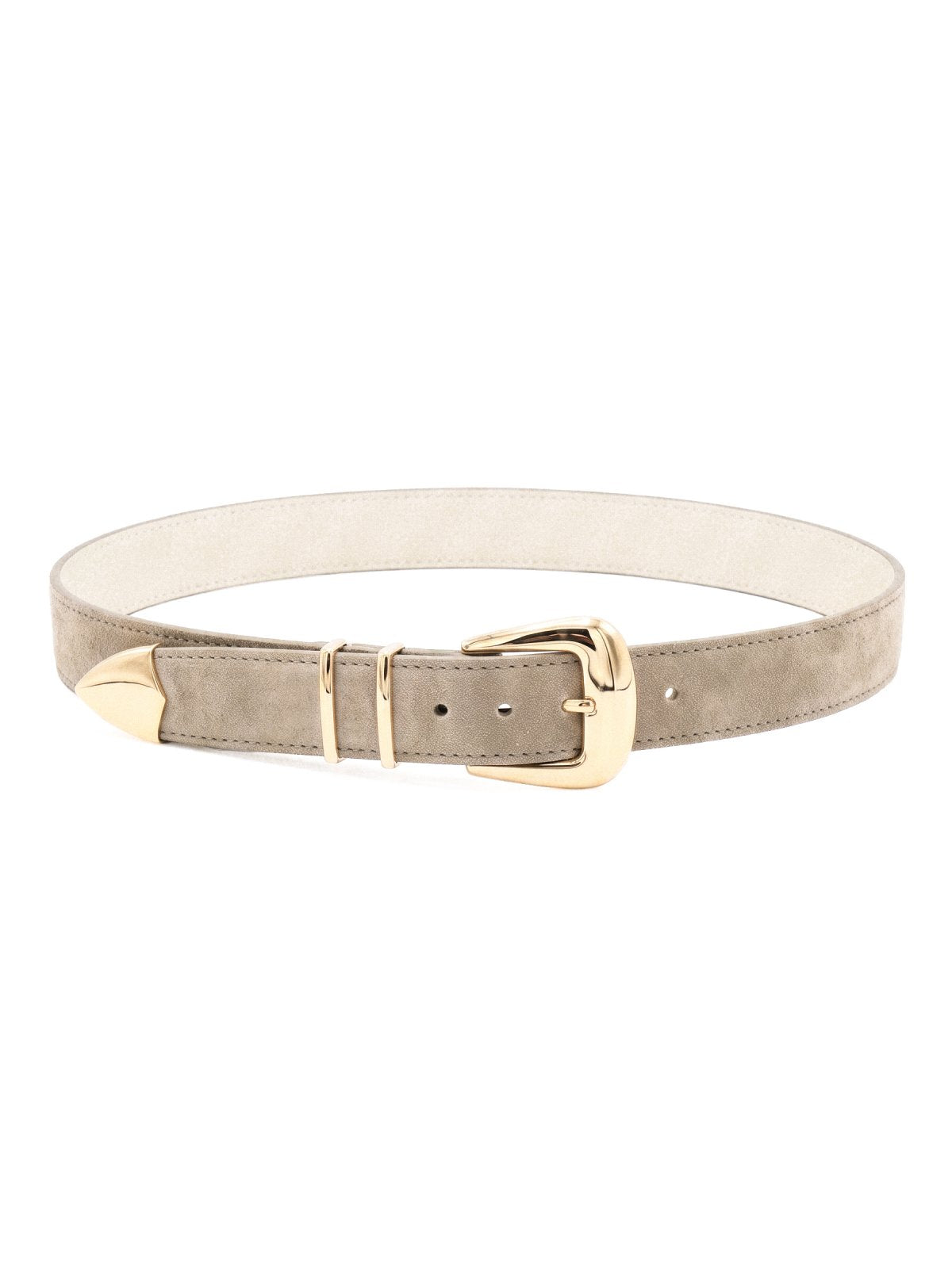 Belt SABLER Beige Suede