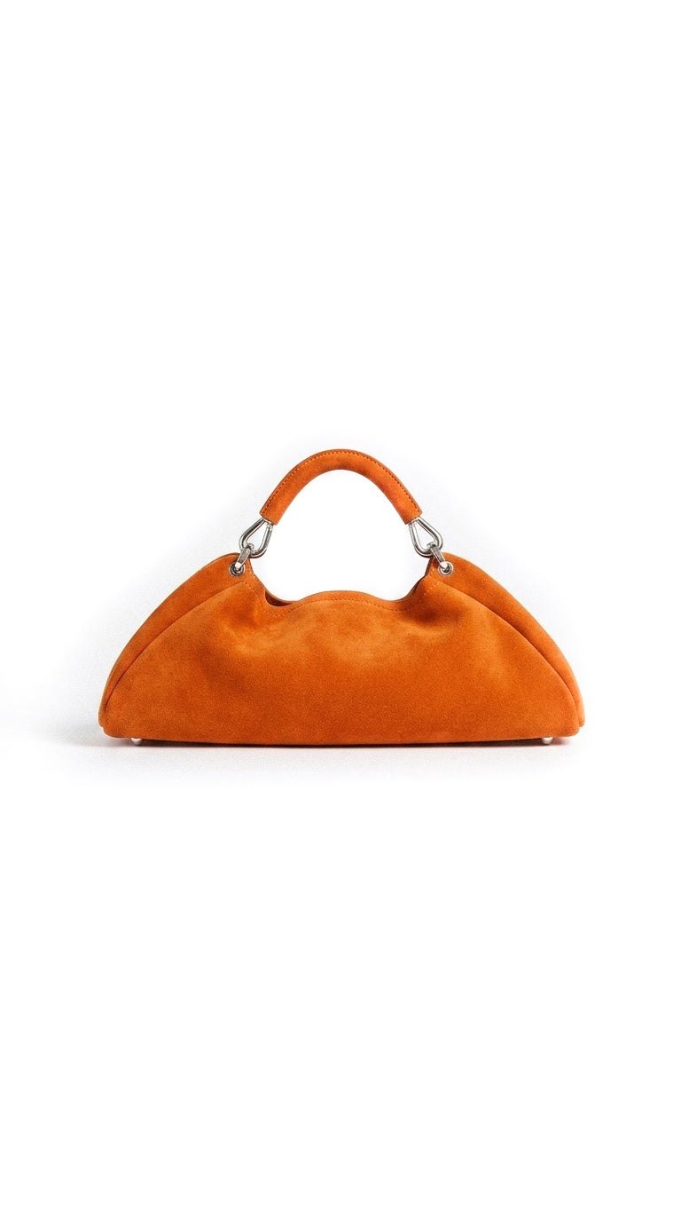 Bag ALMA Orange Suede