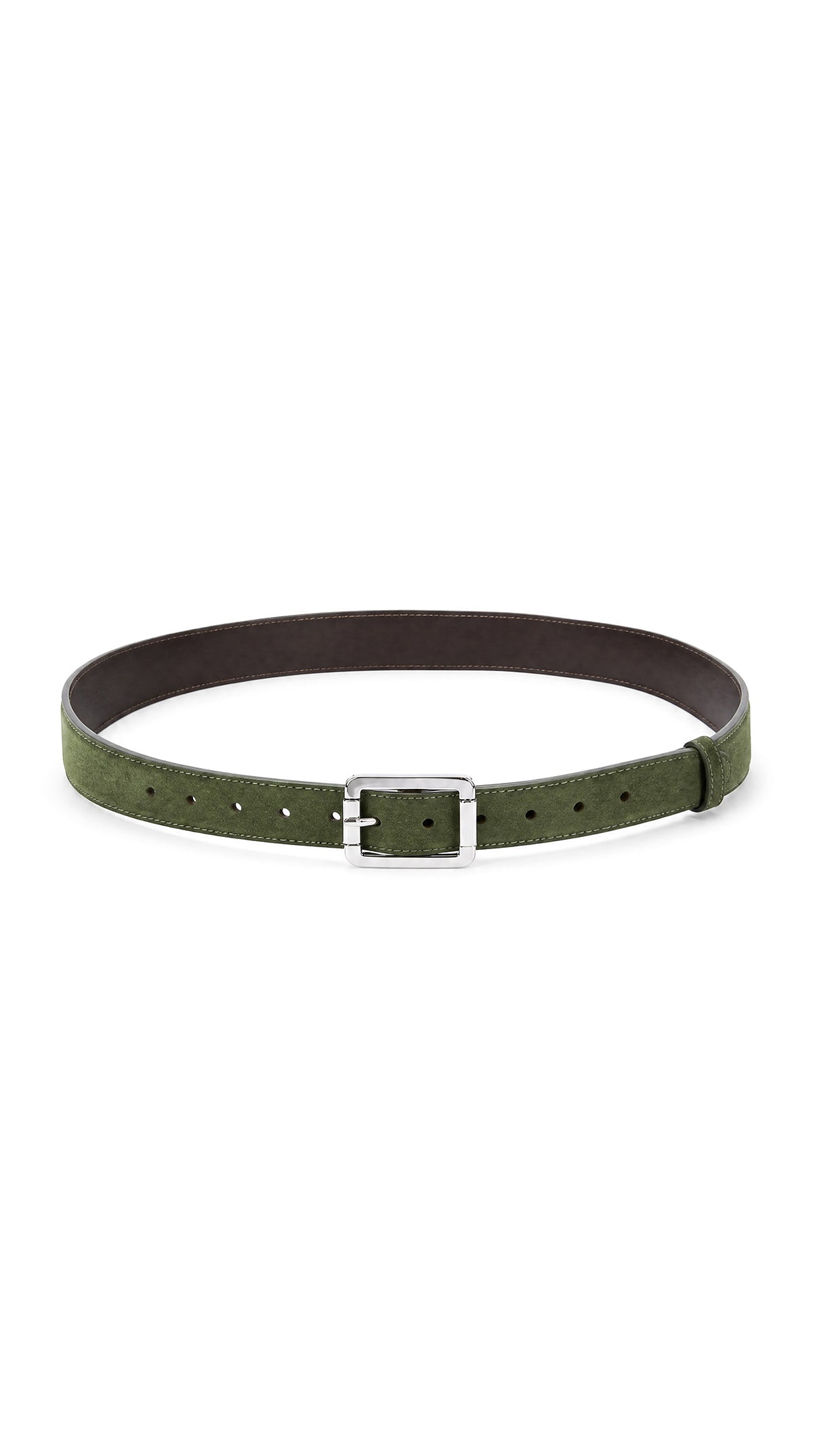 Belt Noxia Olive Suede