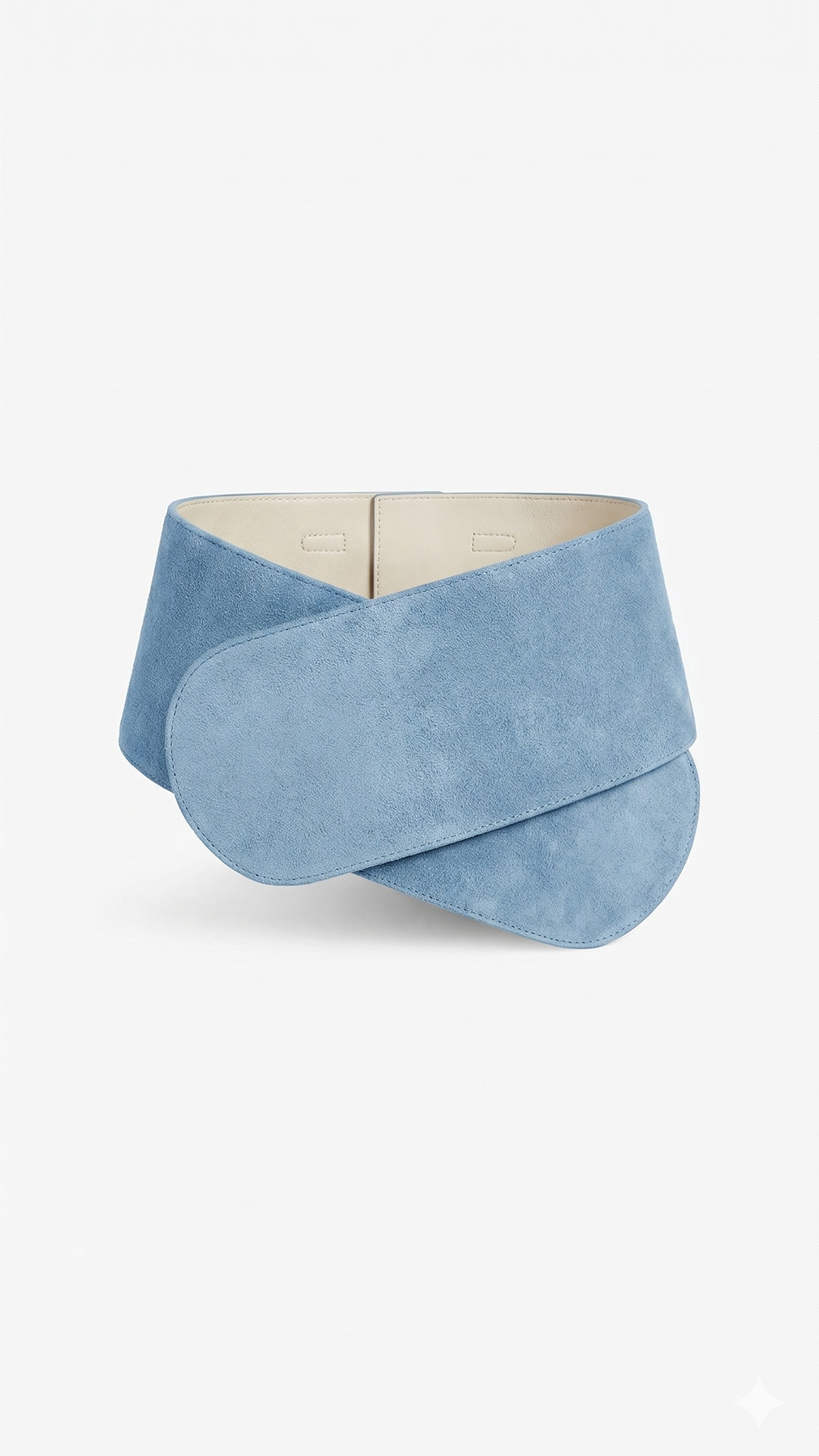 Belt VERDI Blue Suede