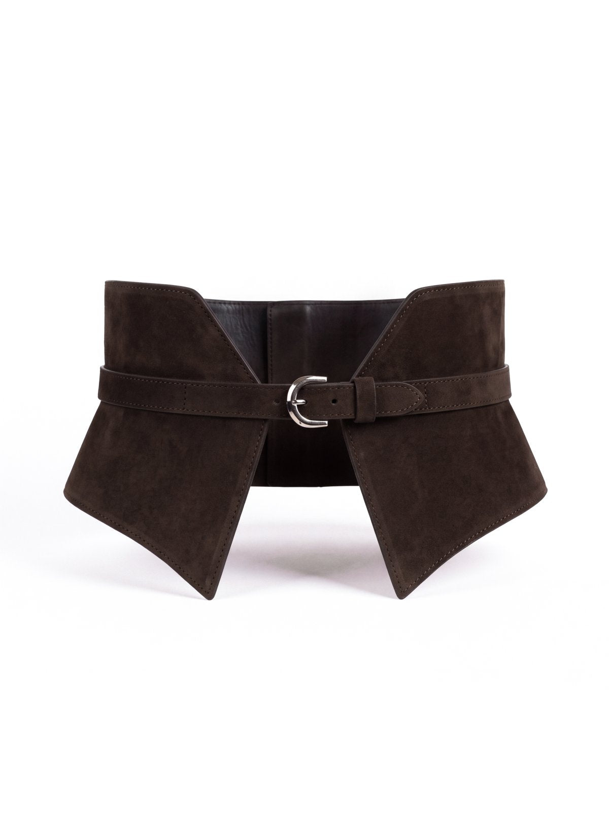 Basque VELA Chocolate Suede