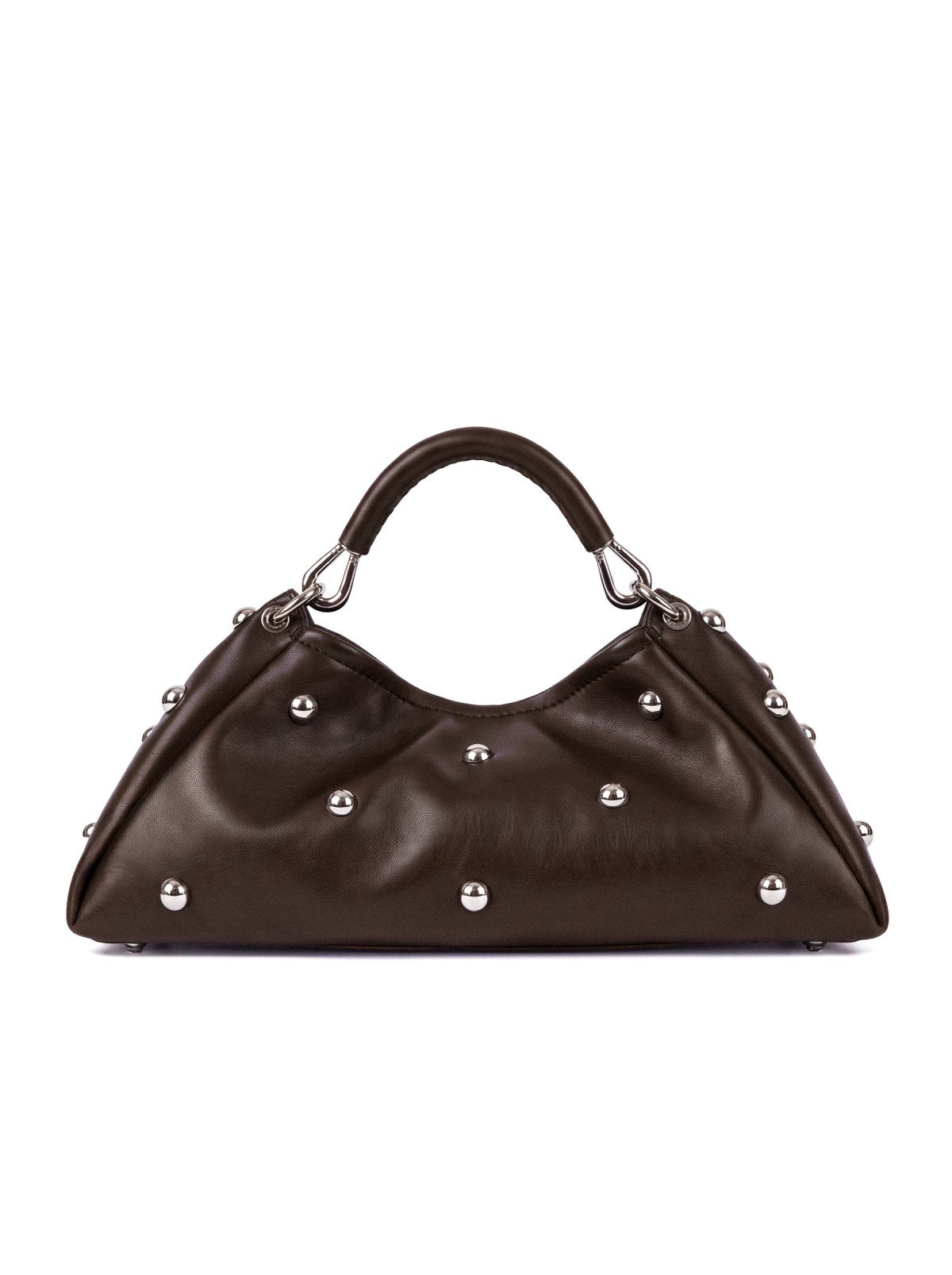 Bag ALMA Chocolate with Metal Hemispheres