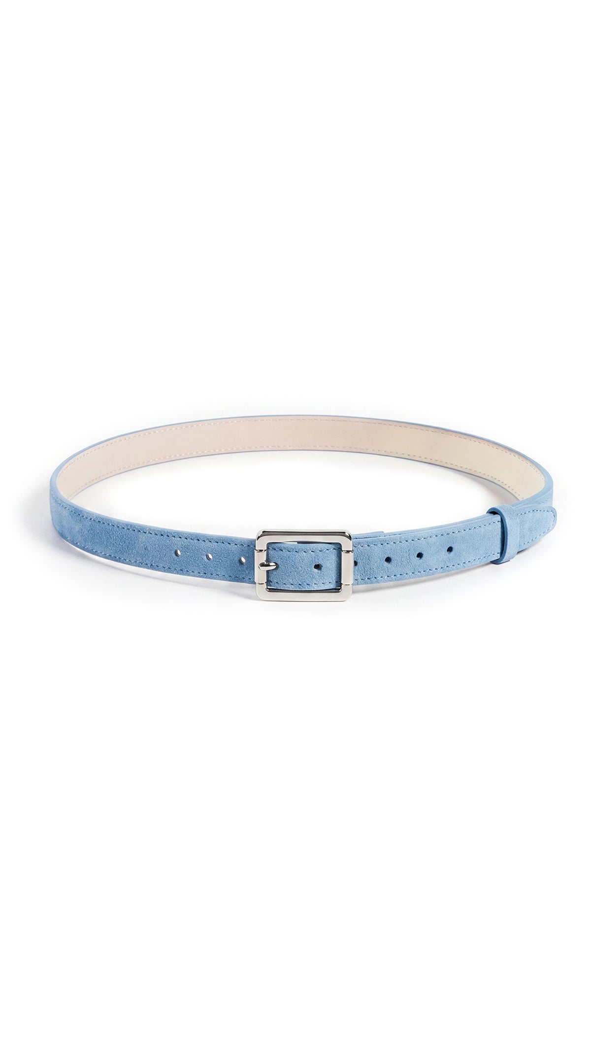 Belt Noxia Blue Suede