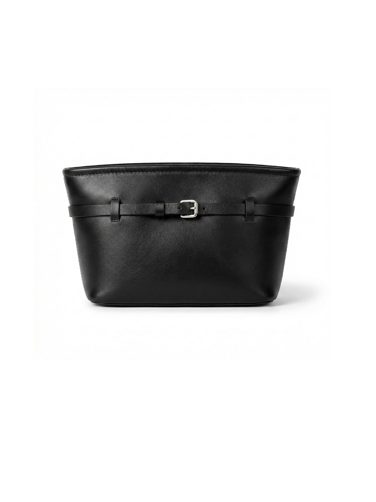Makeup Bag with Strap Black, L
