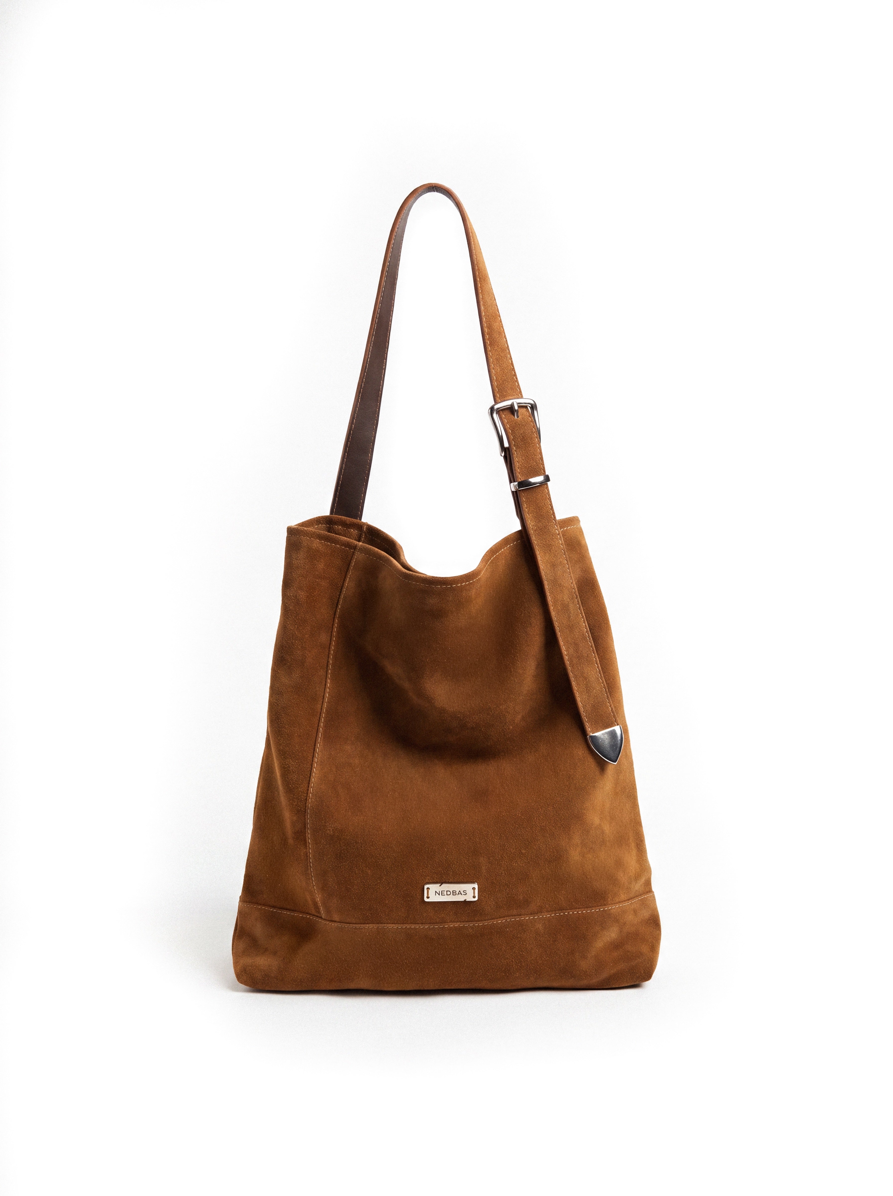 Bag AVIANA Caramel Suede