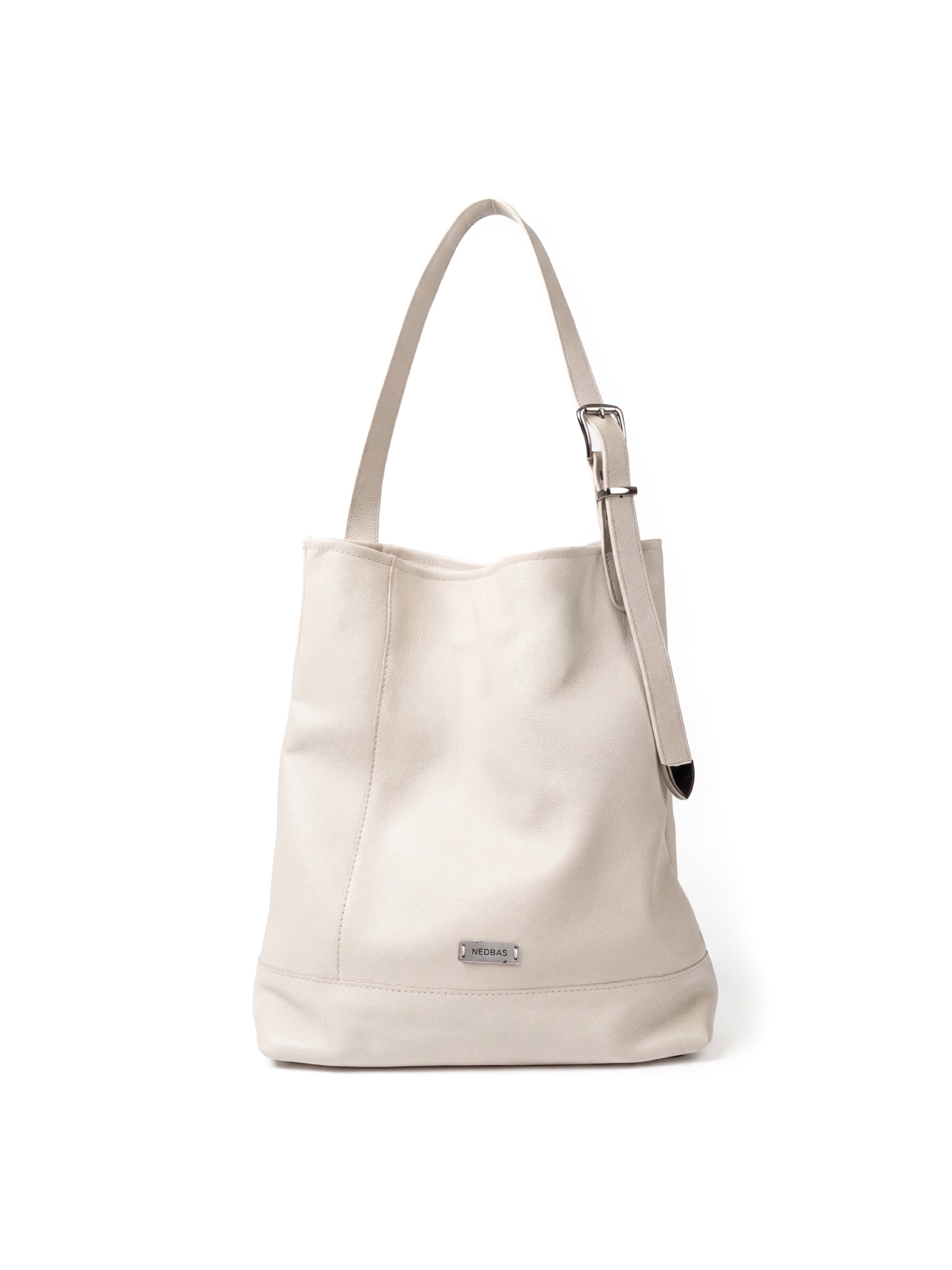 Bag AVIANA Milk Textured Natural Leather