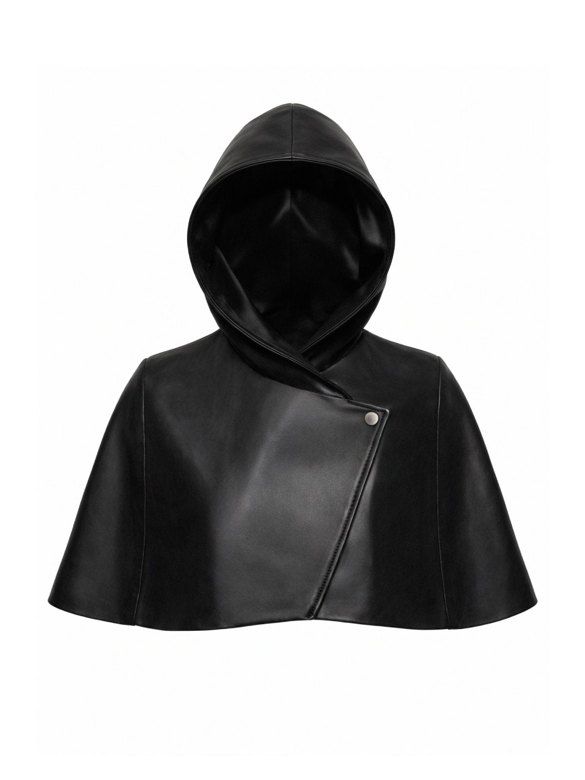 Cape with Hood KAEL Black