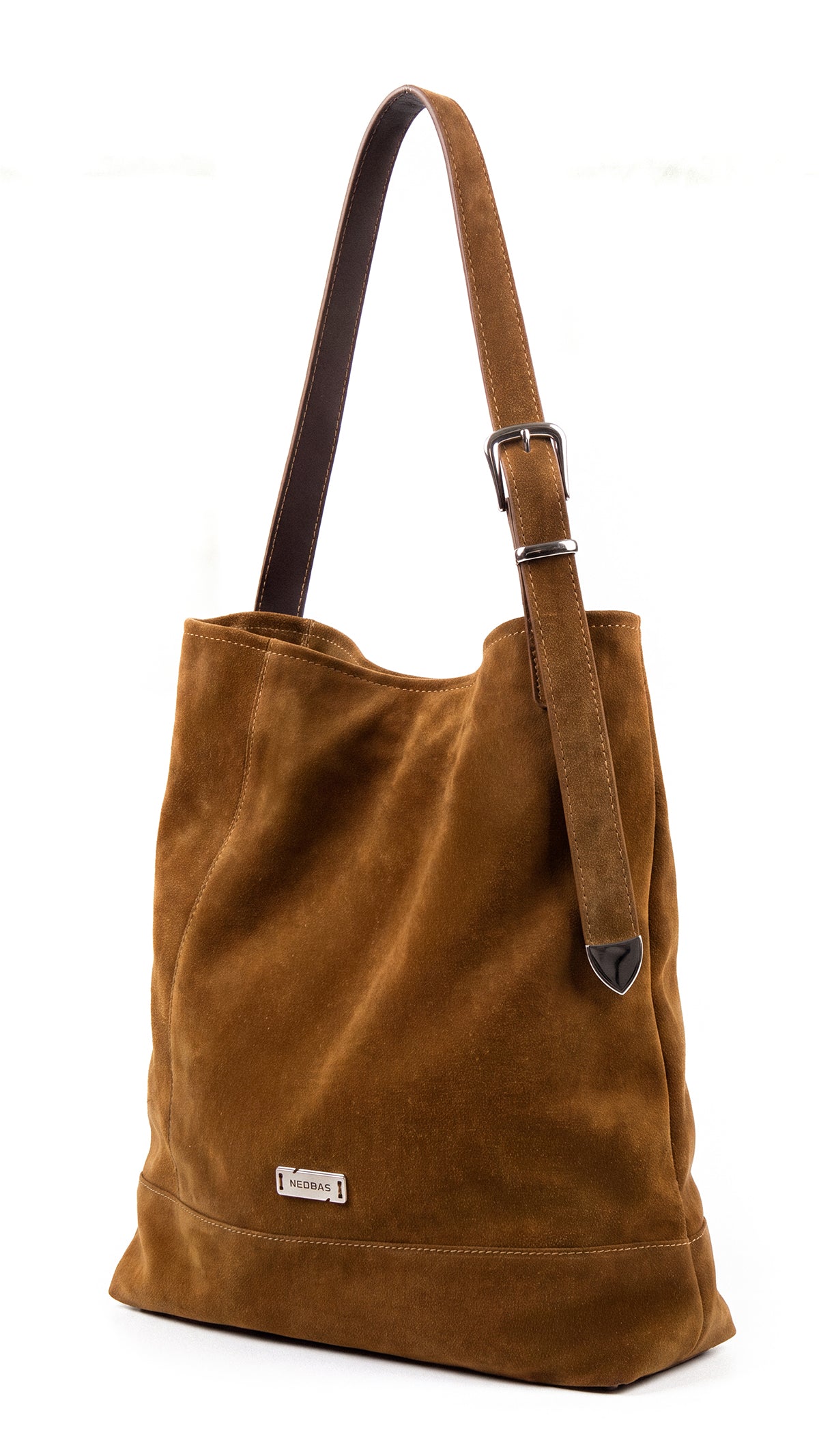 Bag AVIANA Caramel Suede