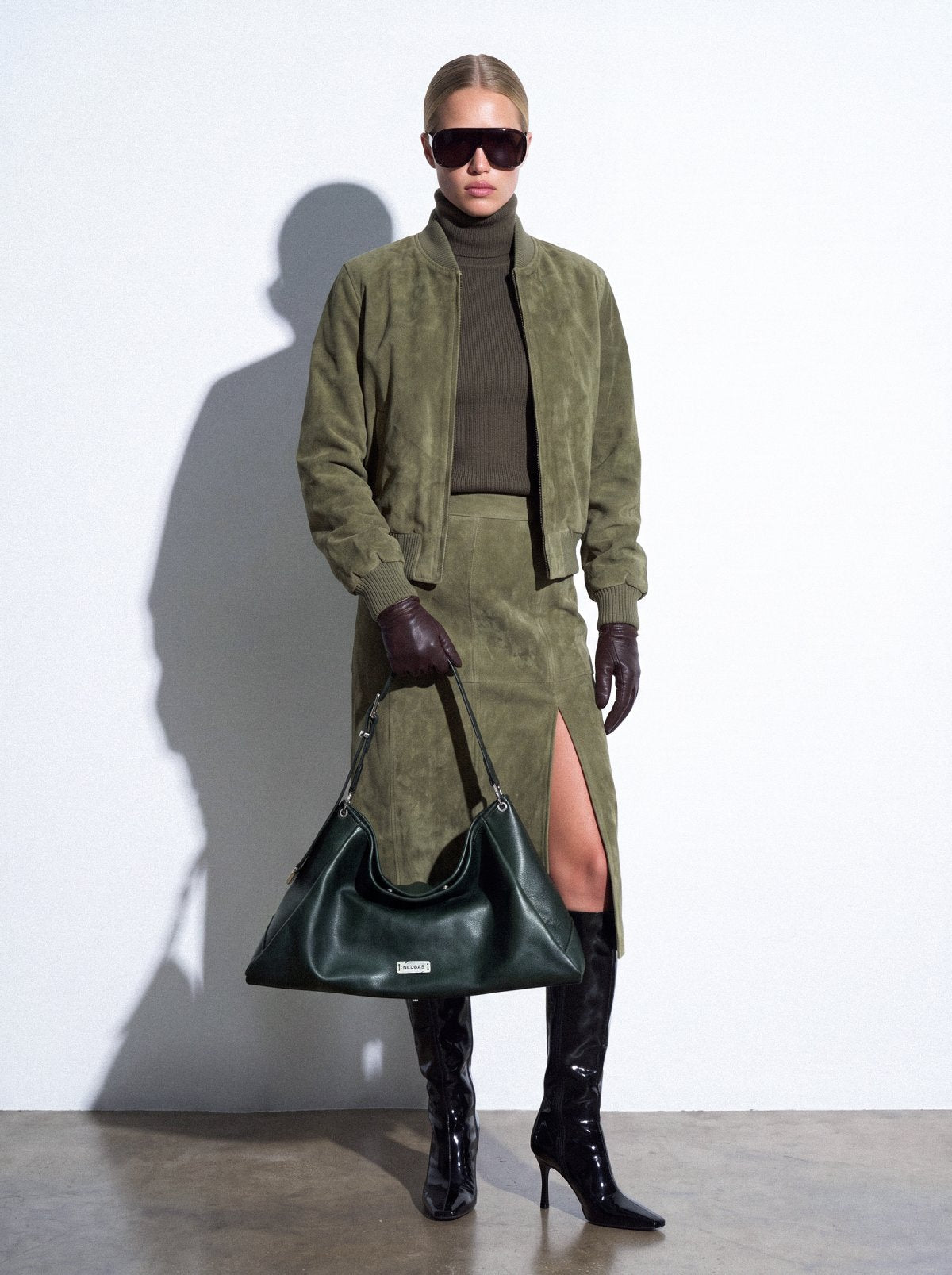 Bag FOLD MAXI Emerald