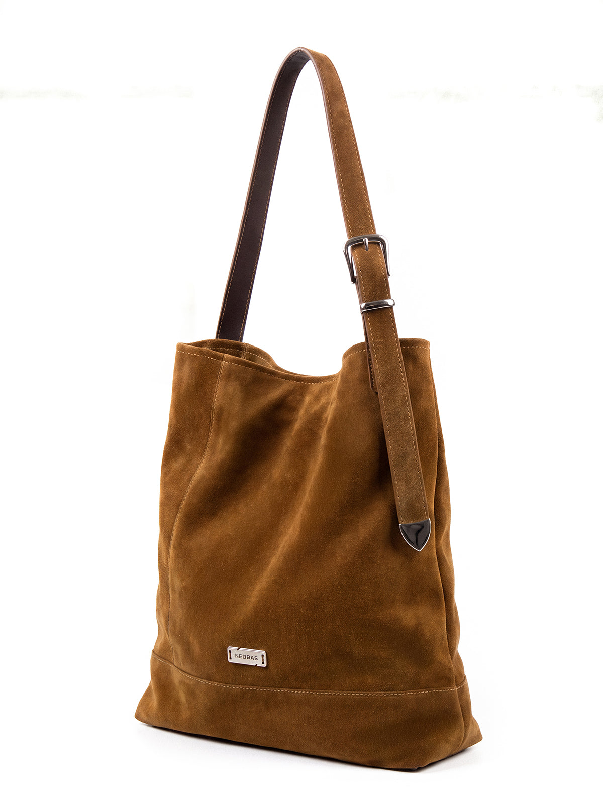 Bag AVIANA Caramel Suede