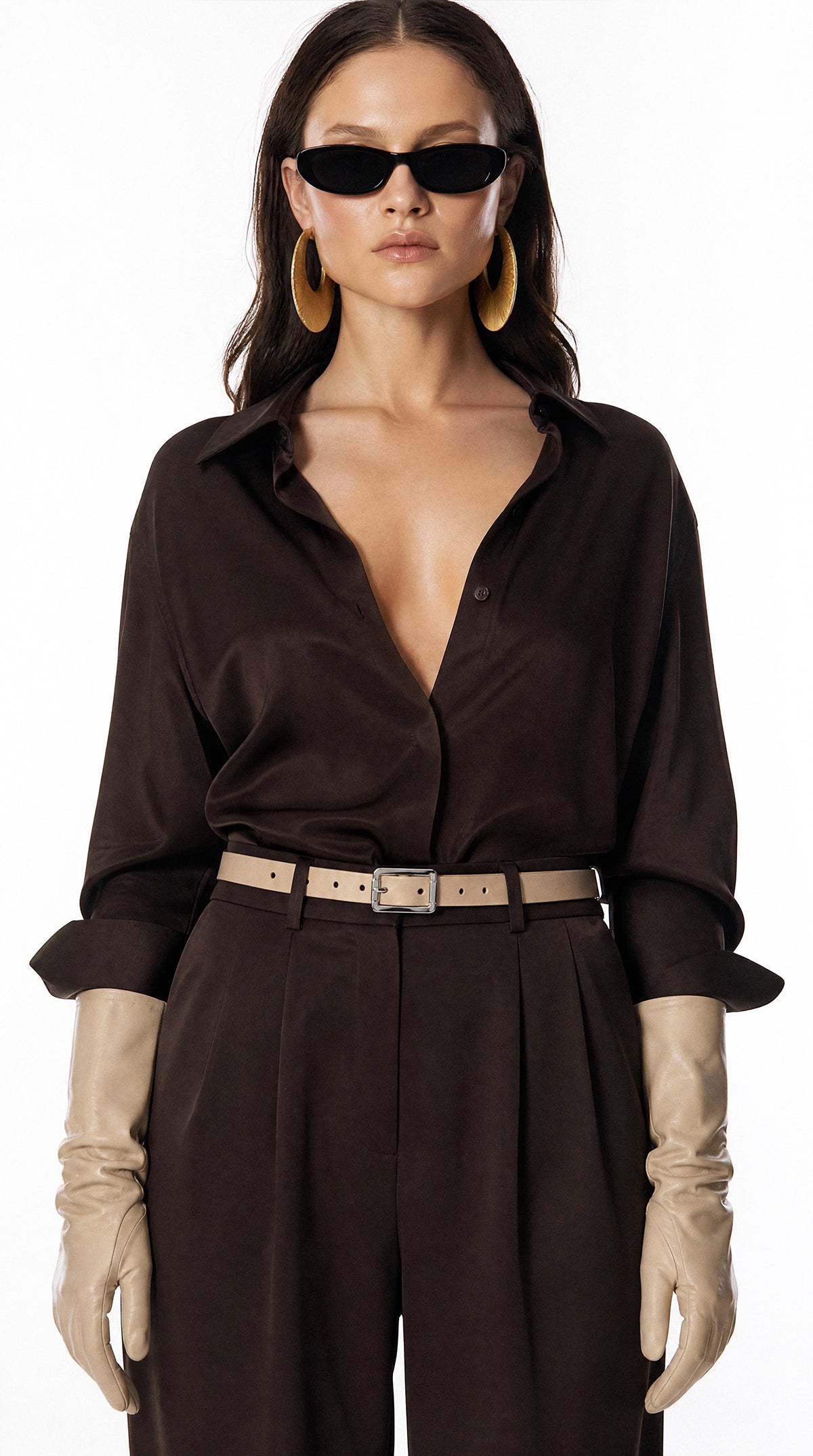 Belt Noxia Beige