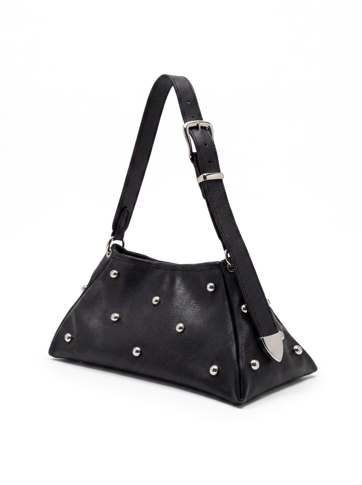 Bag FOLD Black with Metal Hemispheres