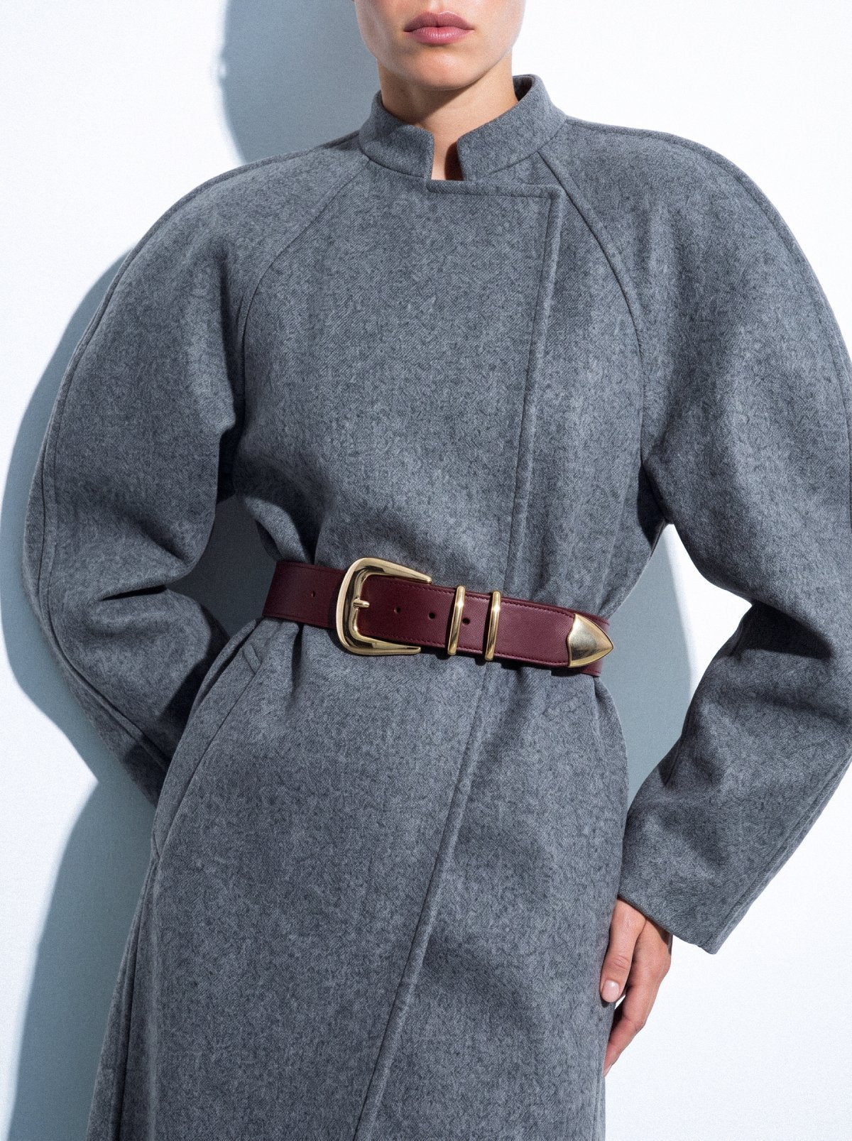 Belt SABLER Marsala