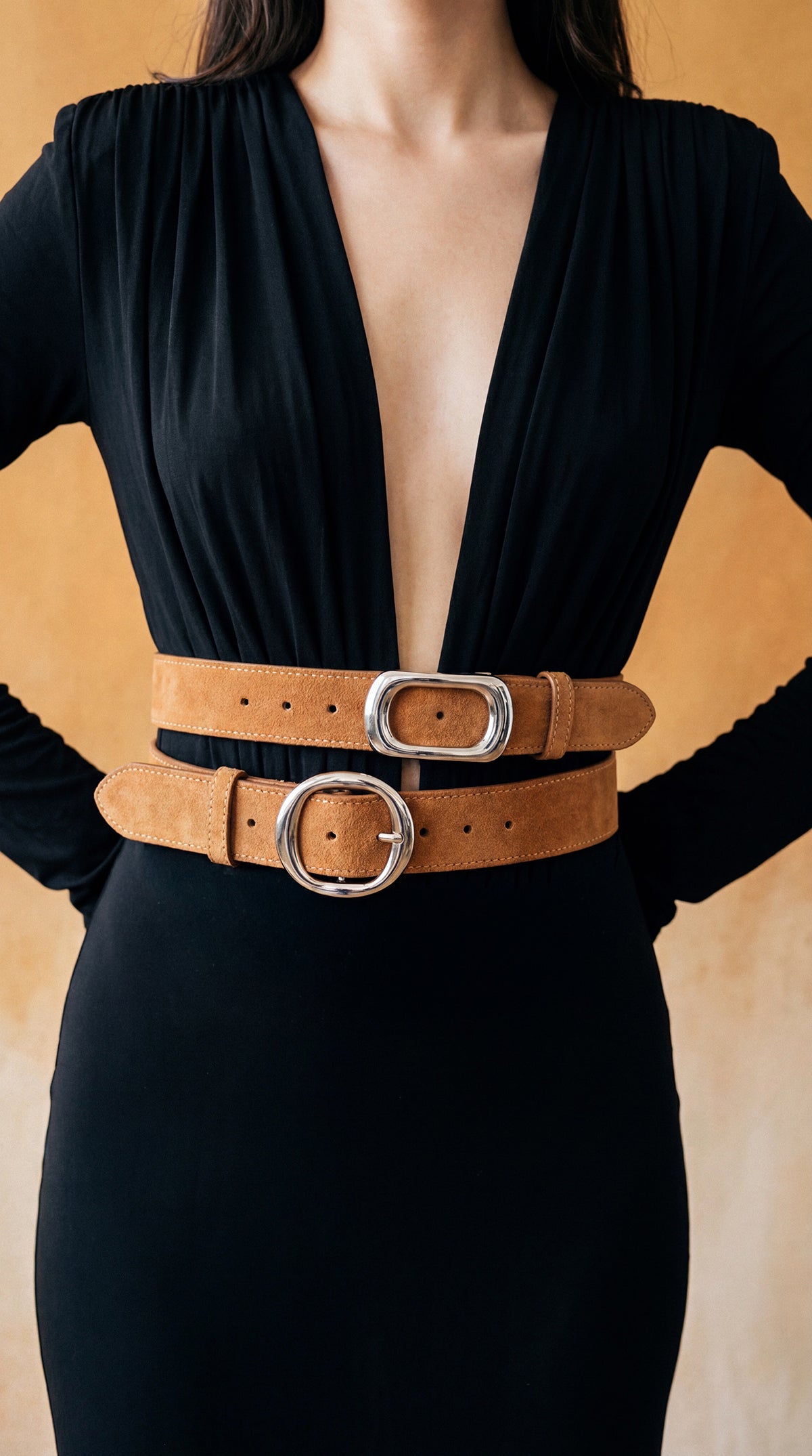 Belt NELA Sand Suede