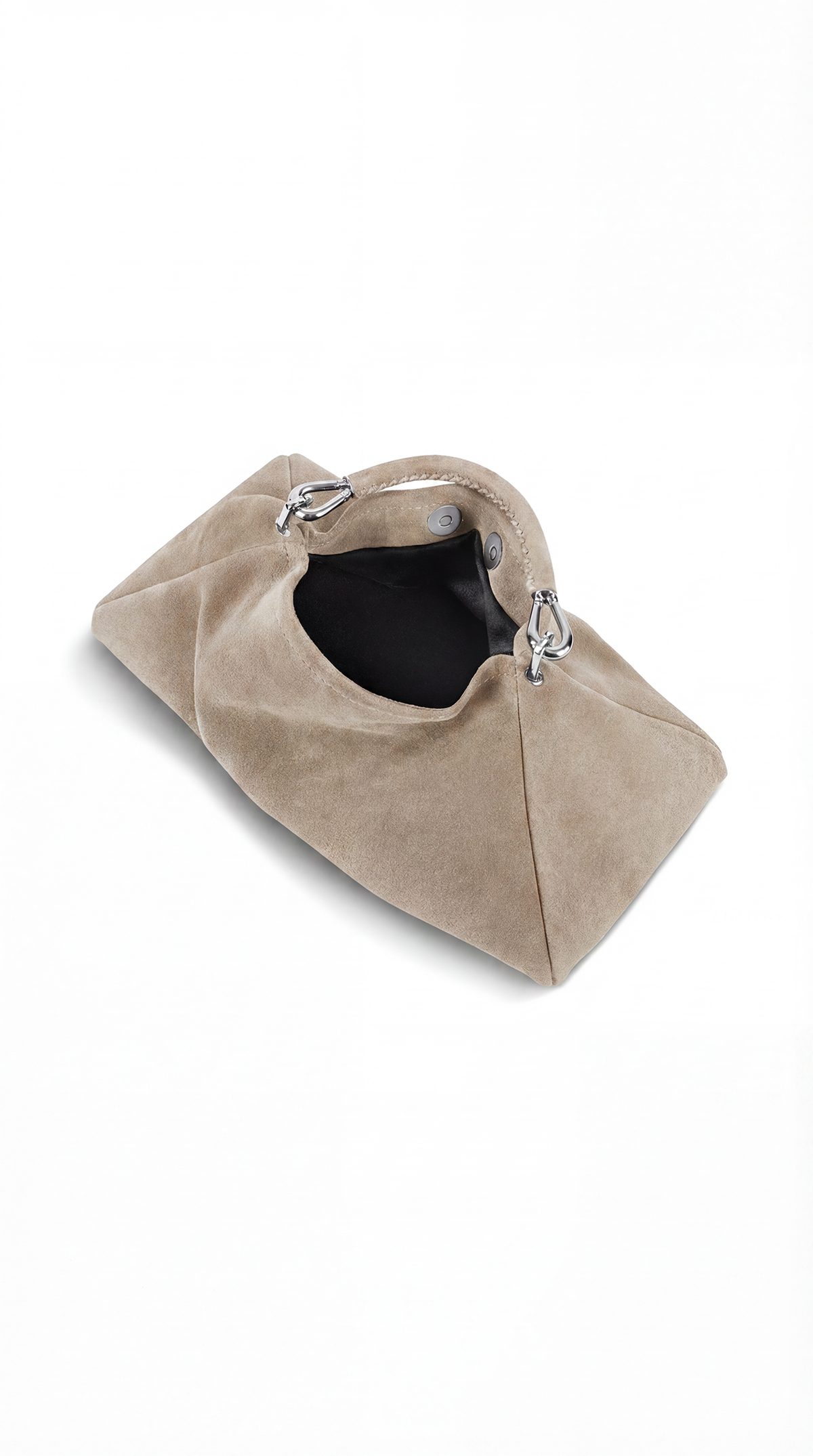 Bag ALMA Beige Suede