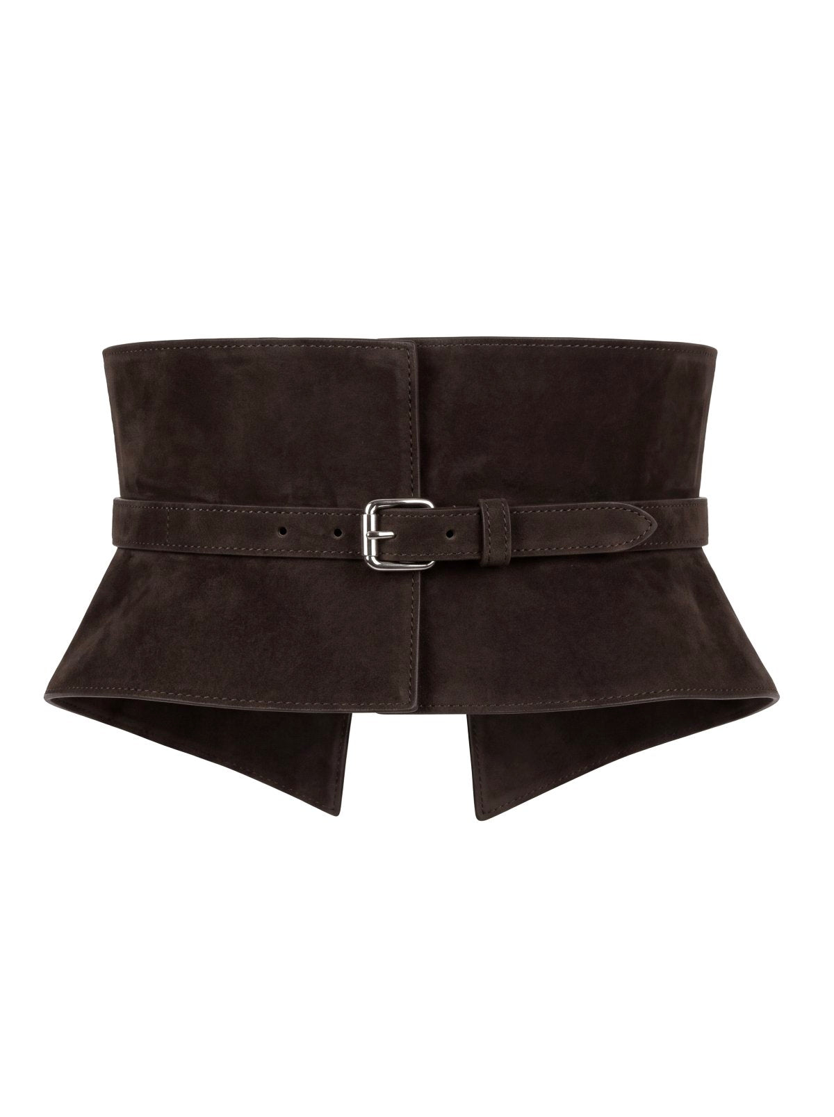 Basque VELA Chocolate Suede
