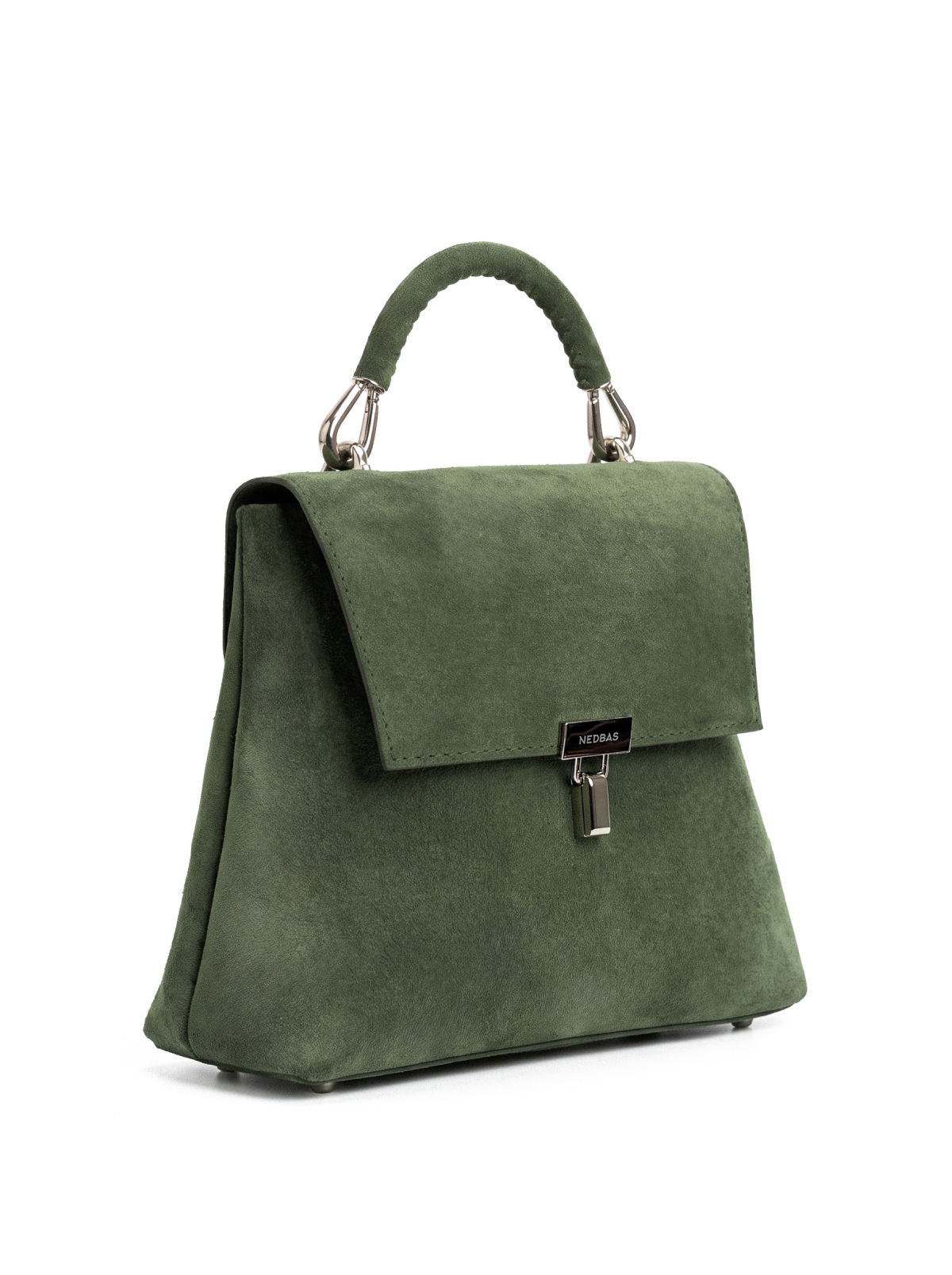 Bag ORA Olive Suede