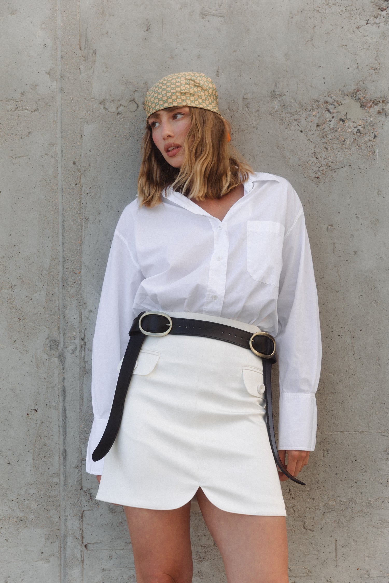 Belt Row Black