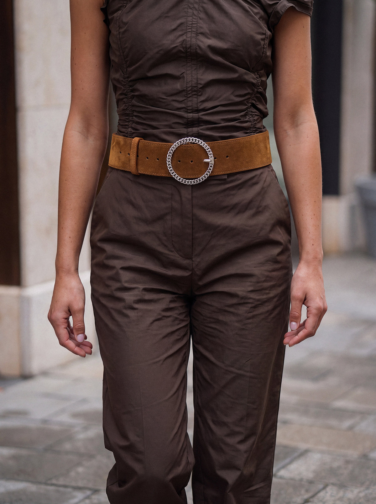 Belt ELARA Caramel