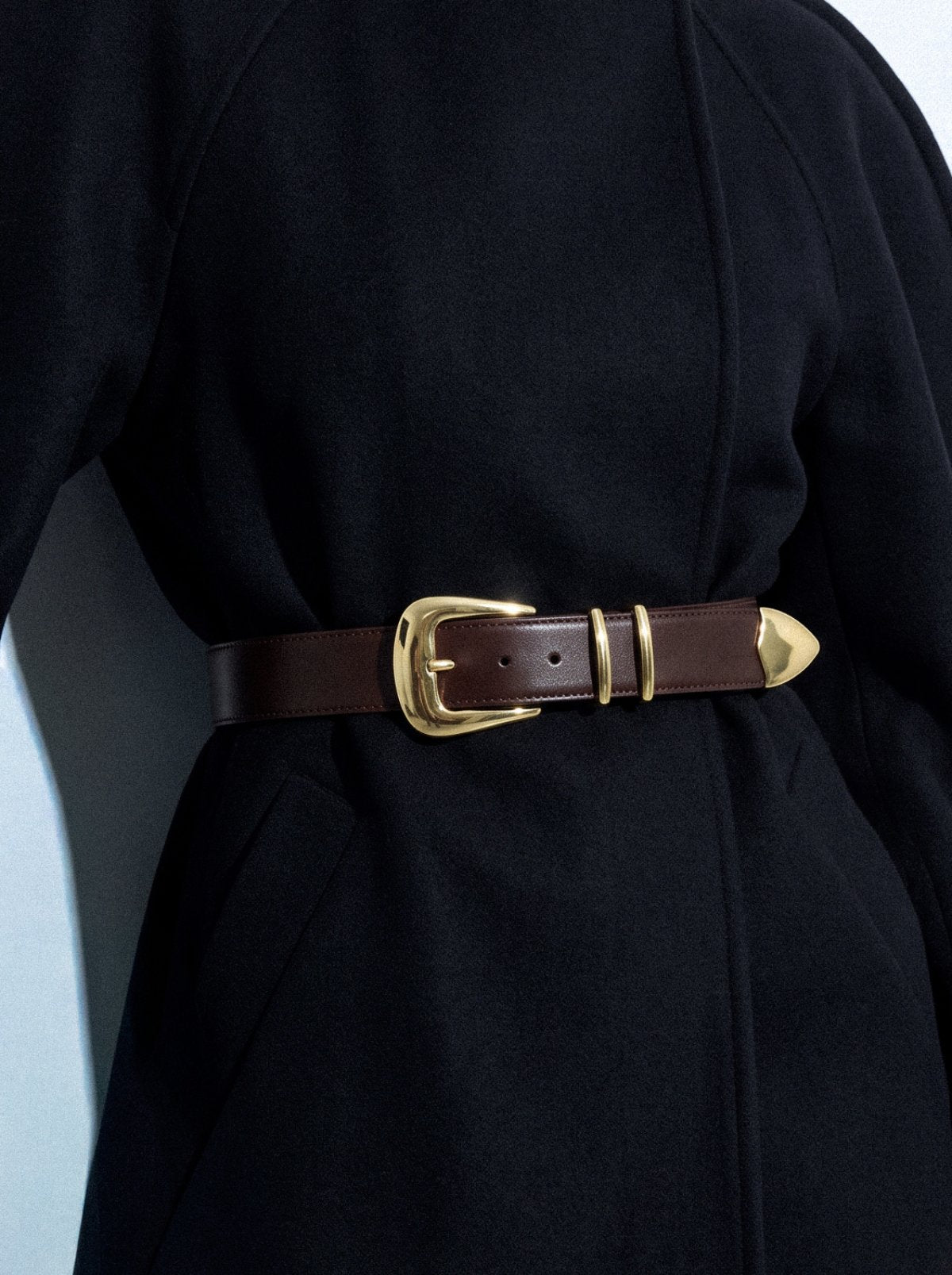 Belt SABLER Chocolate