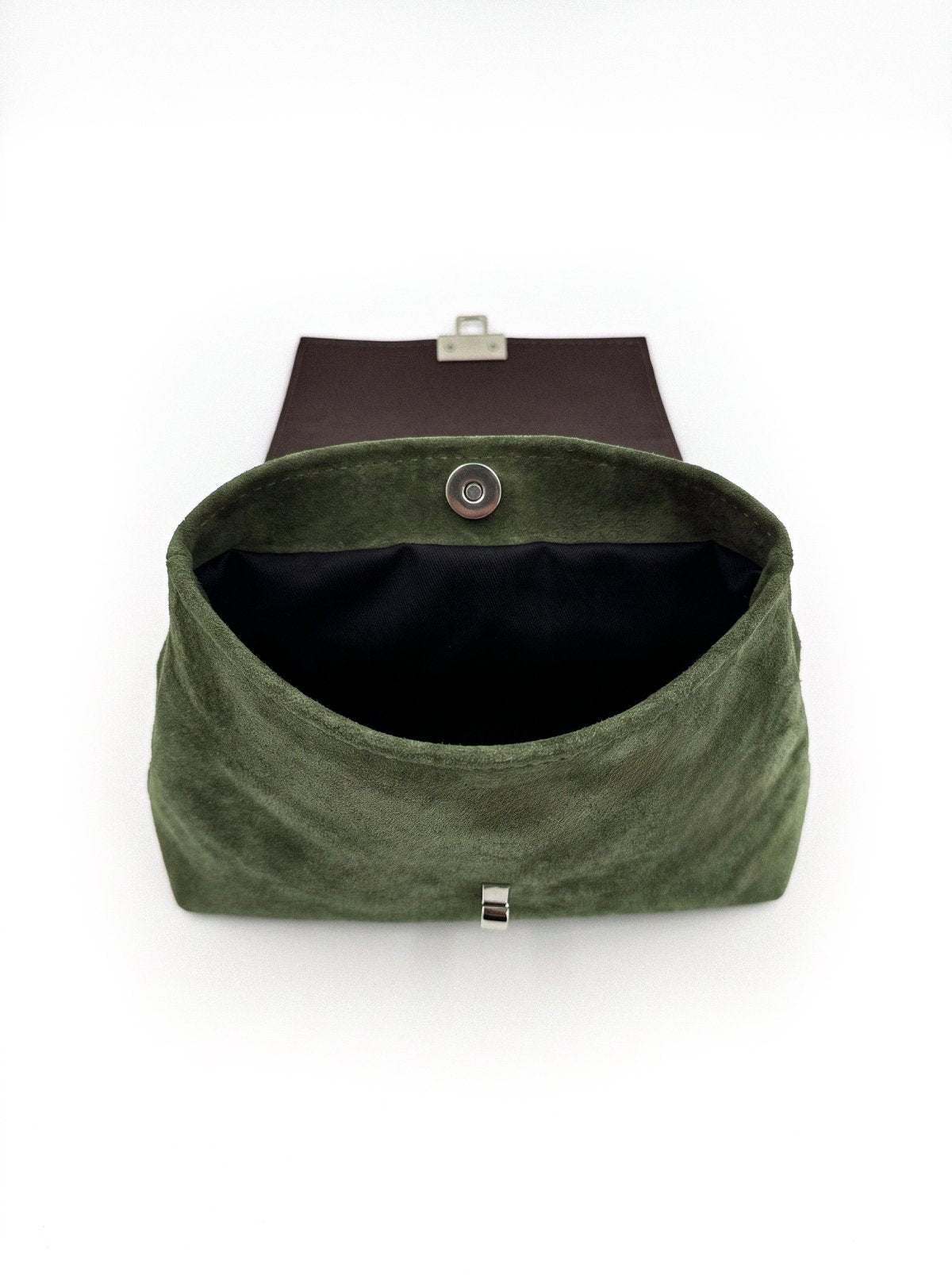 Bag ORA Olive Suede