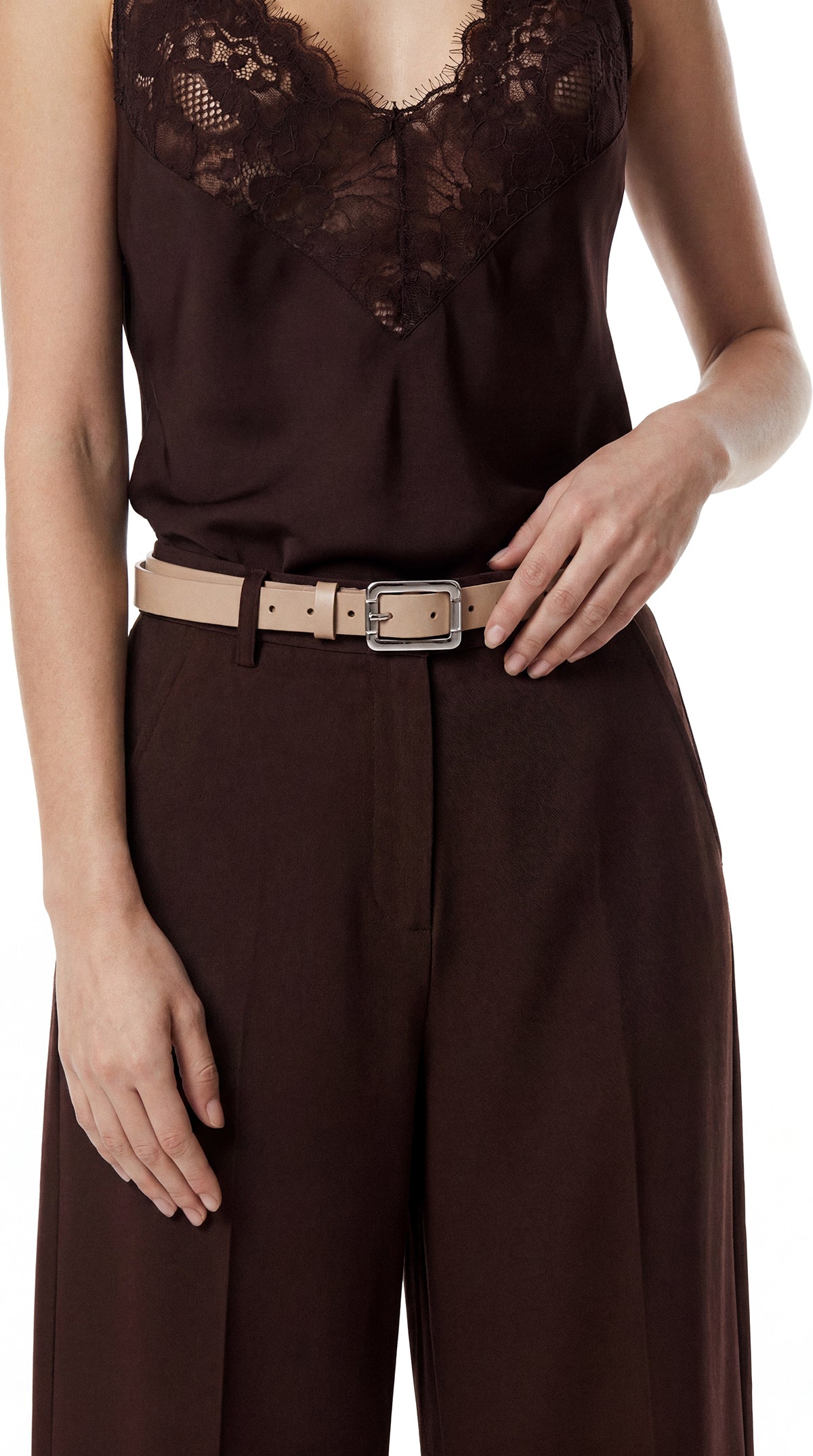 Belt Noxia Beige