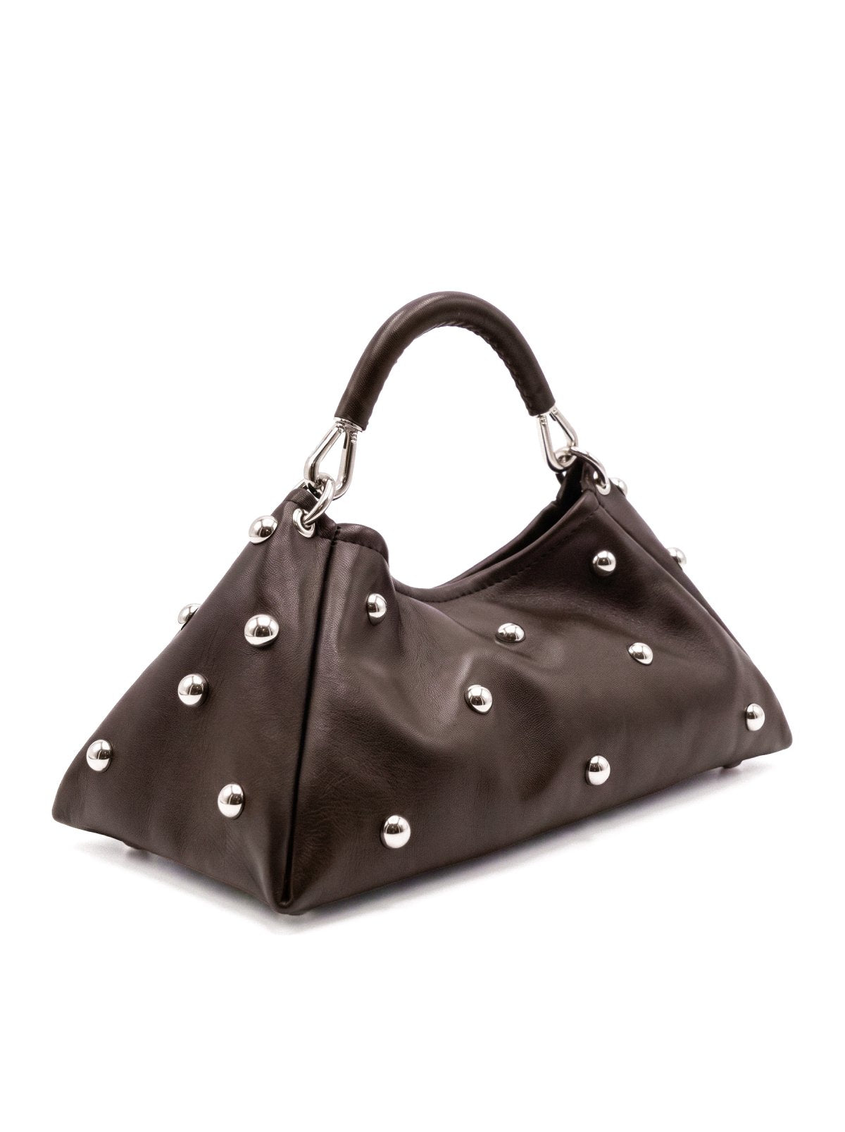 Bag ALMA Chocolate with Metal Hemispheres