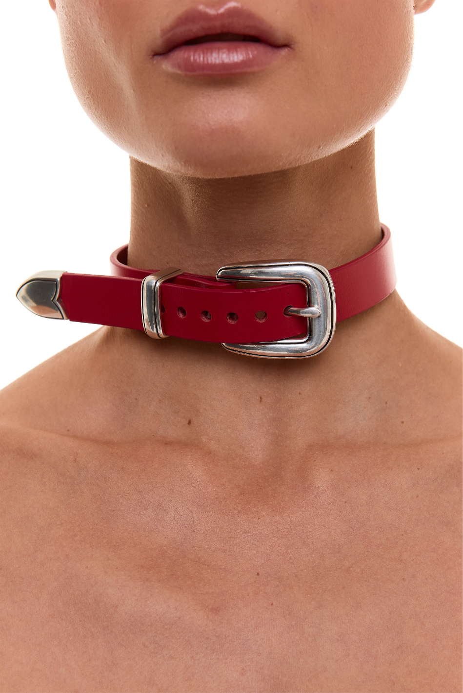 Choker Onyx Red