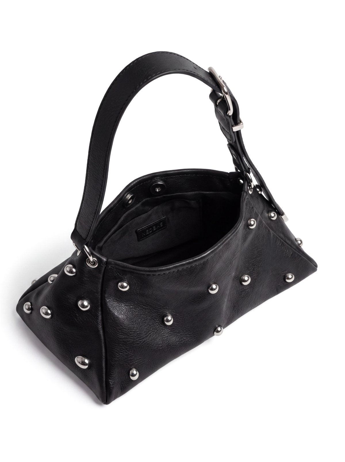 Bag FOLD Black with Metal Hemispheres