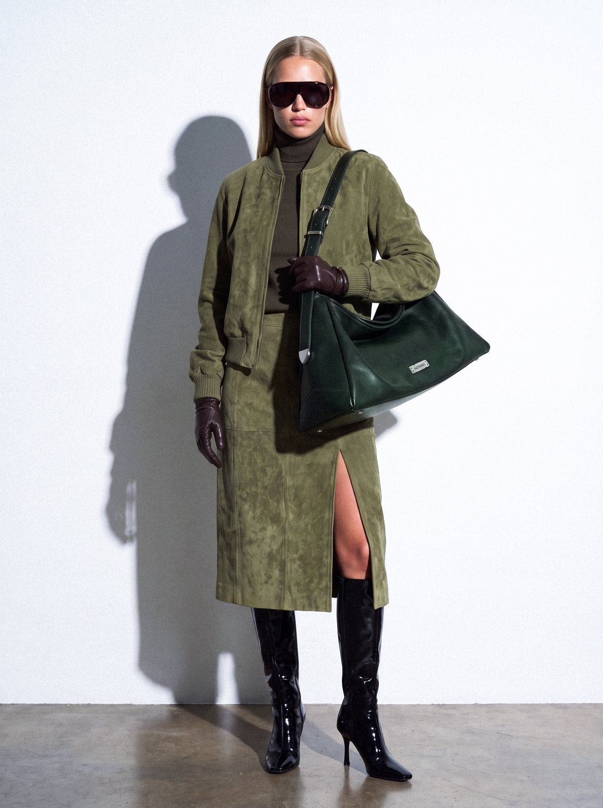 Bag FOLD MAXI Emerald