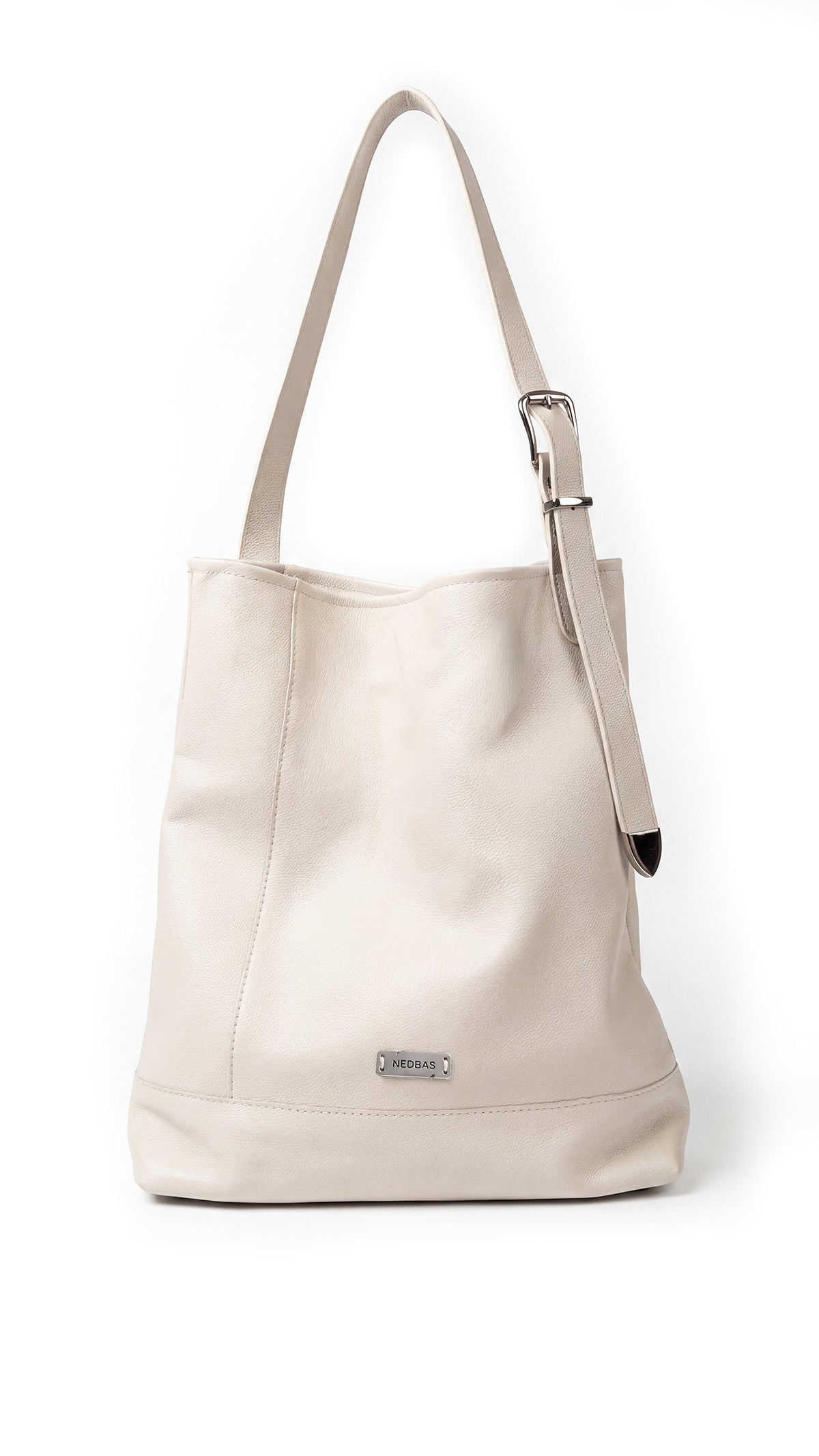 Bag AVIANA Milk Textured Natural Leather