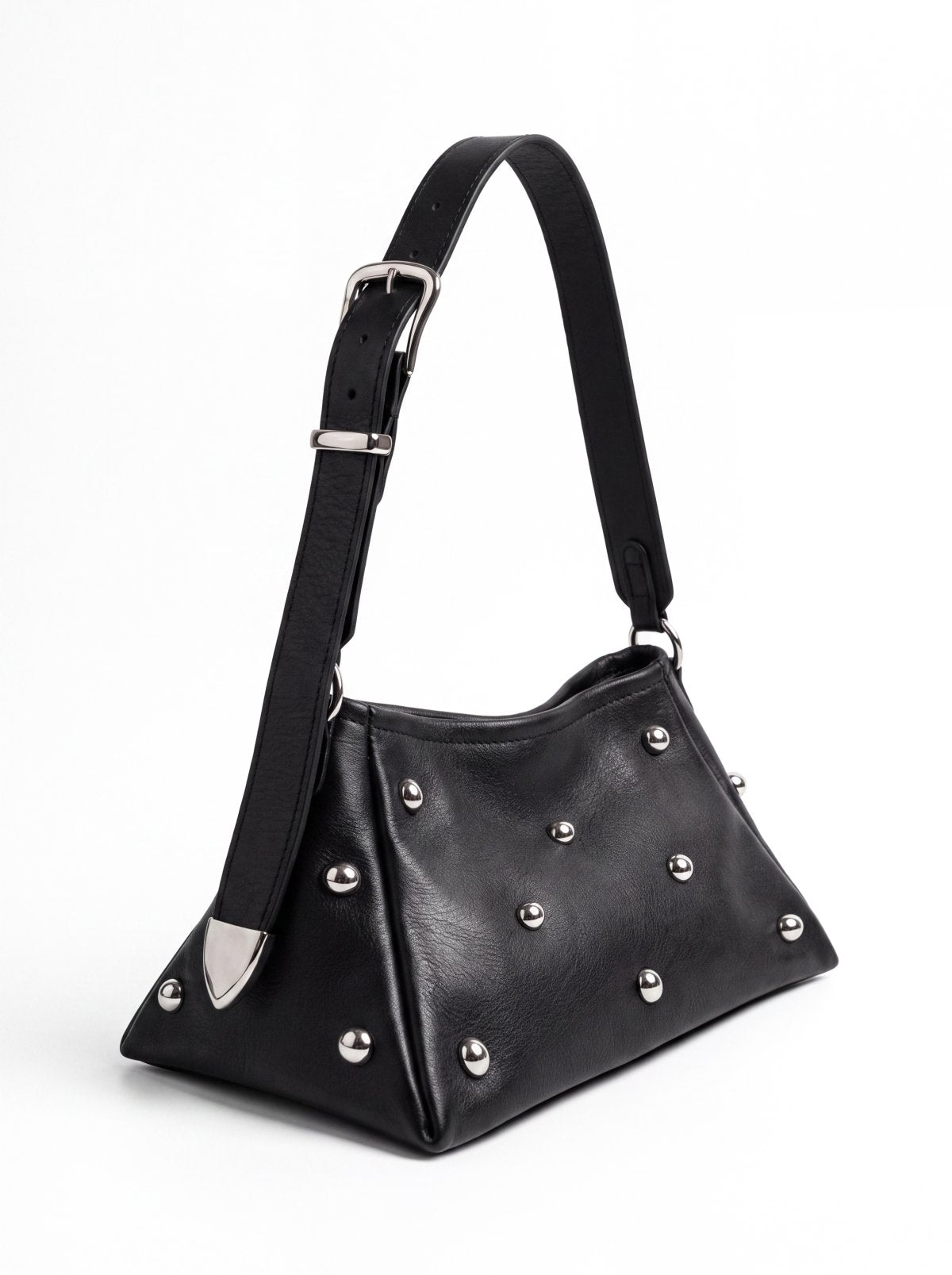 Bag FOLD Black with Metal Hemispheres