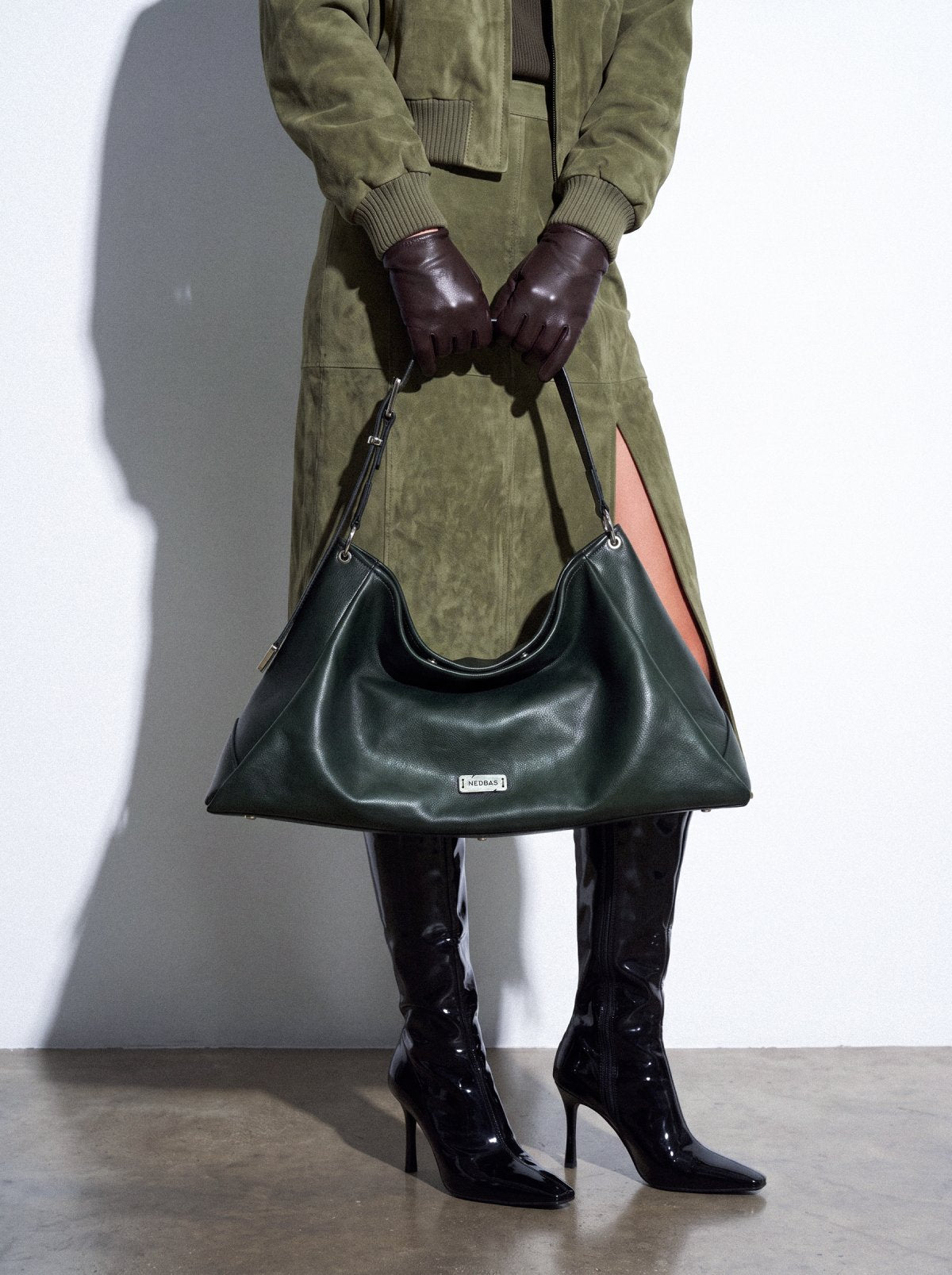 Bag FOLD MAXI Emerald