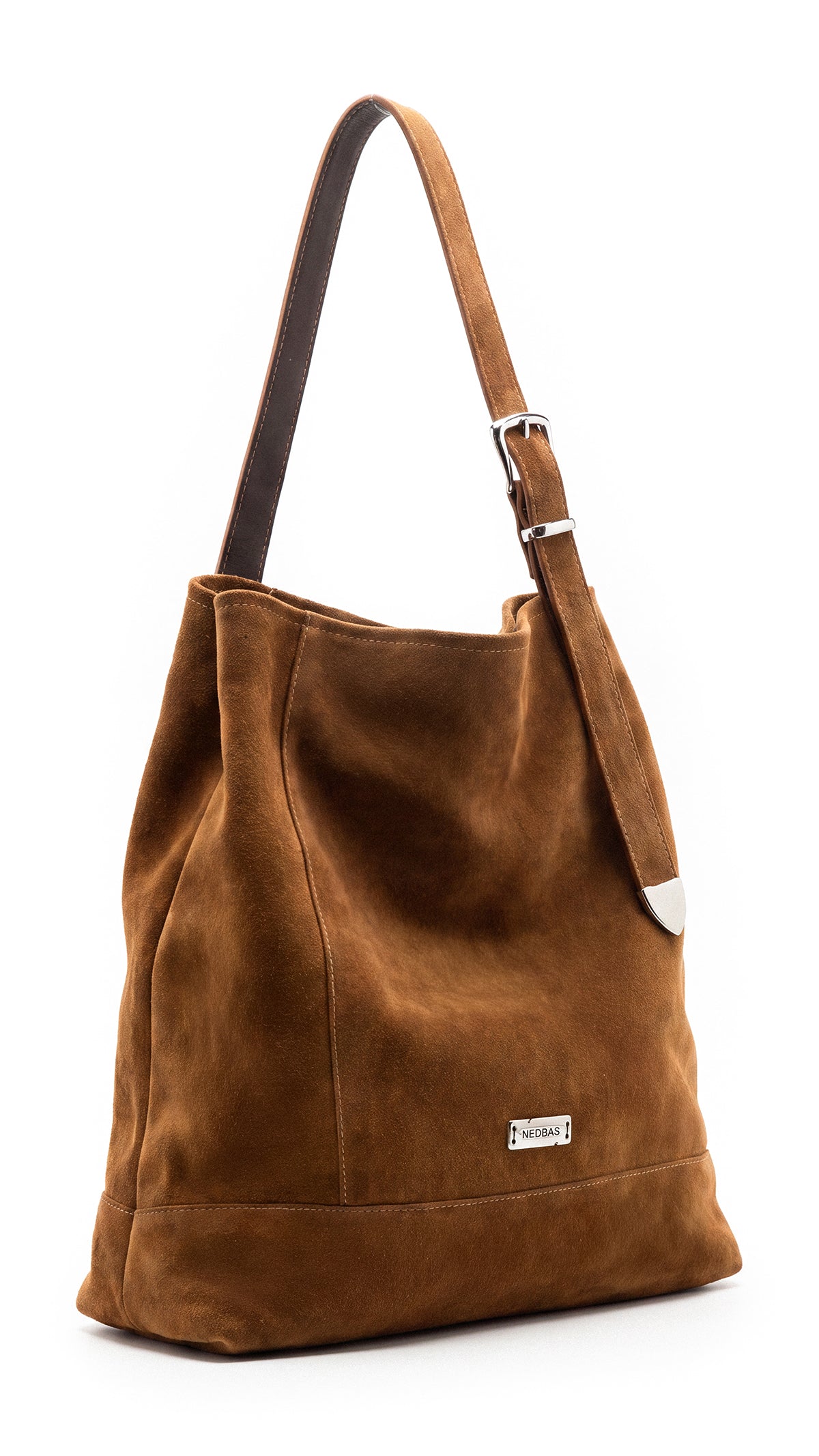 Bag AVIANA Caramel Suede