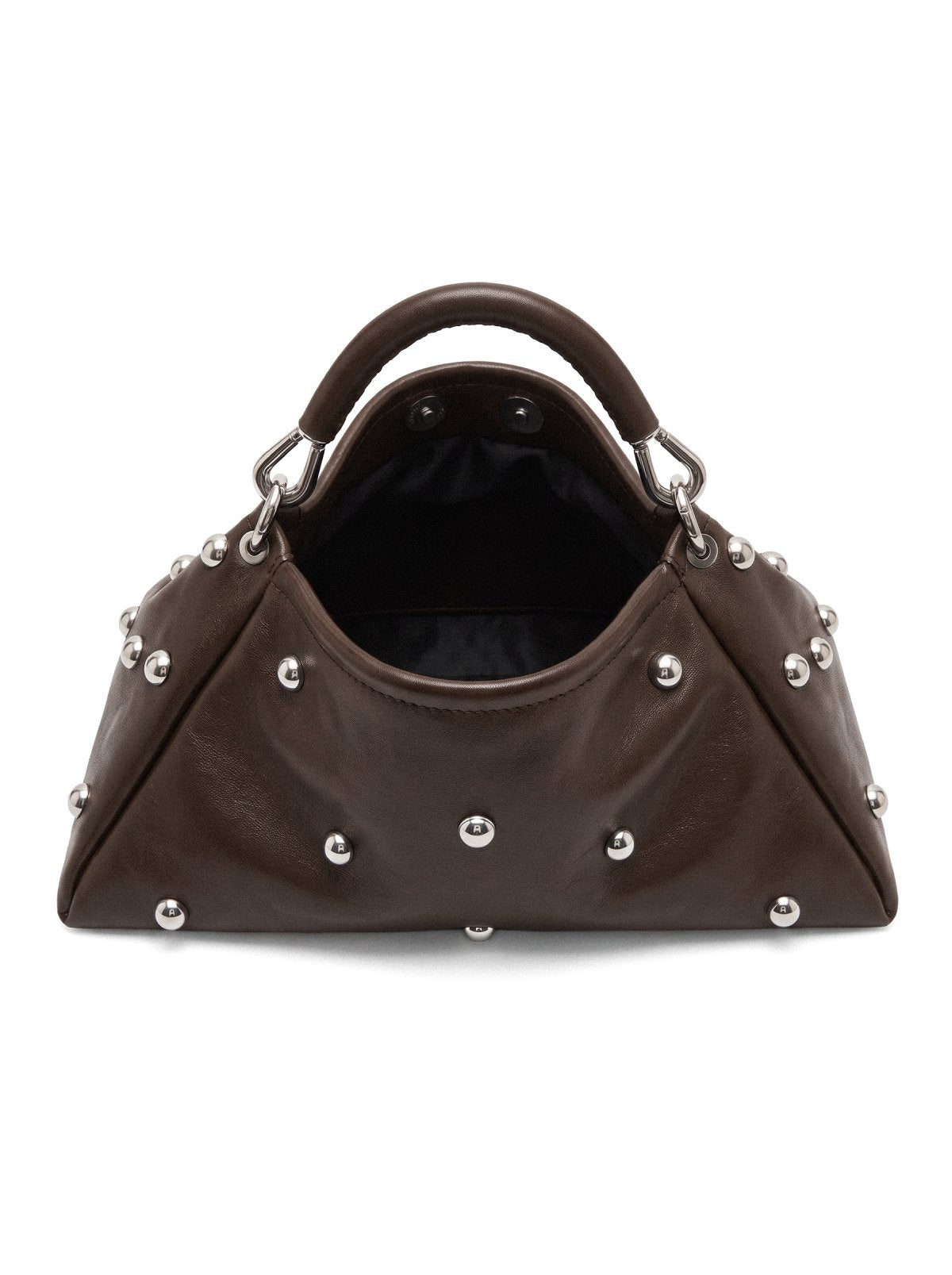 Bag ALMA Chocolate with Metal Hemispheres