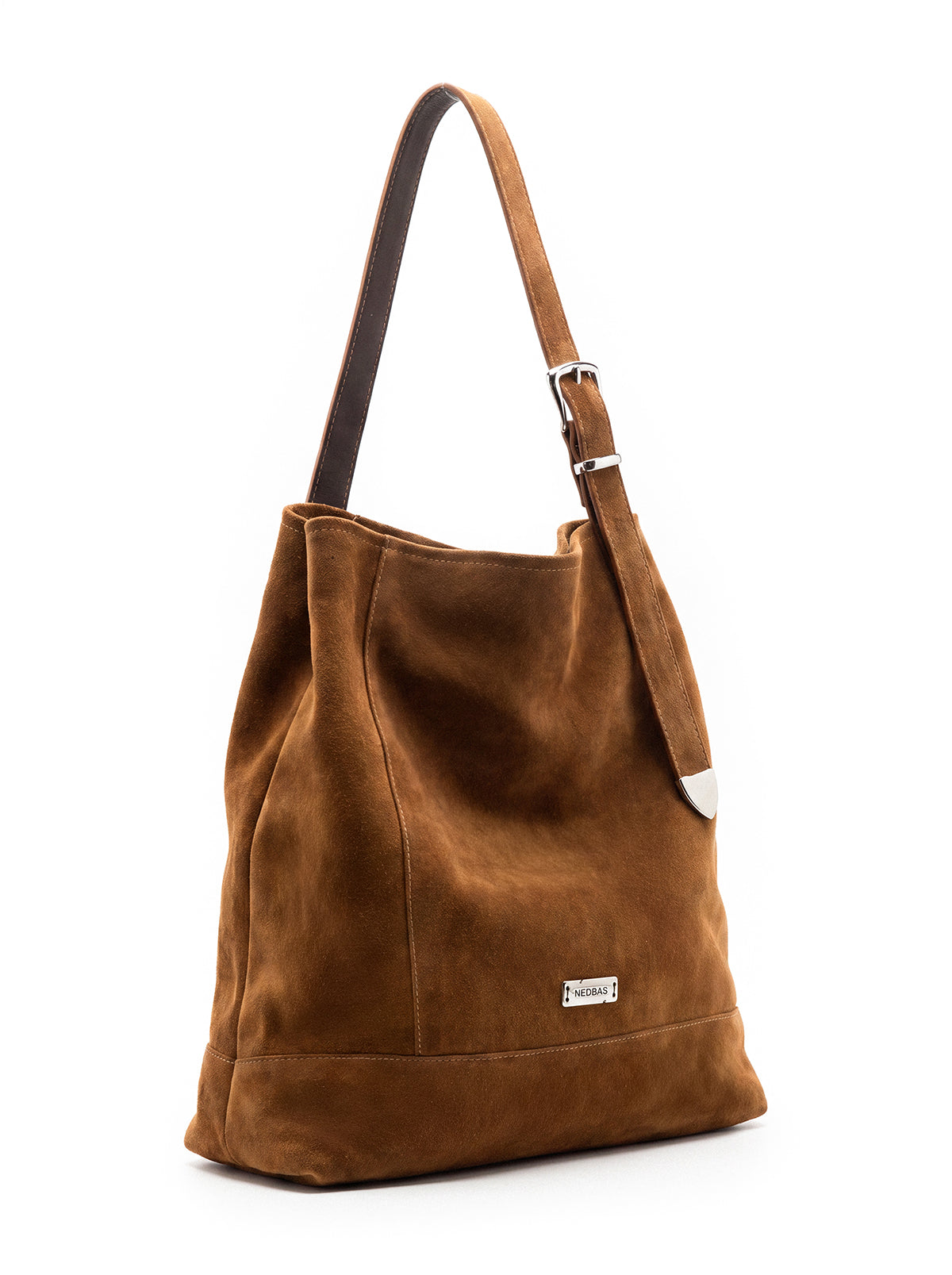 Bag AVIANA Caramel Suede