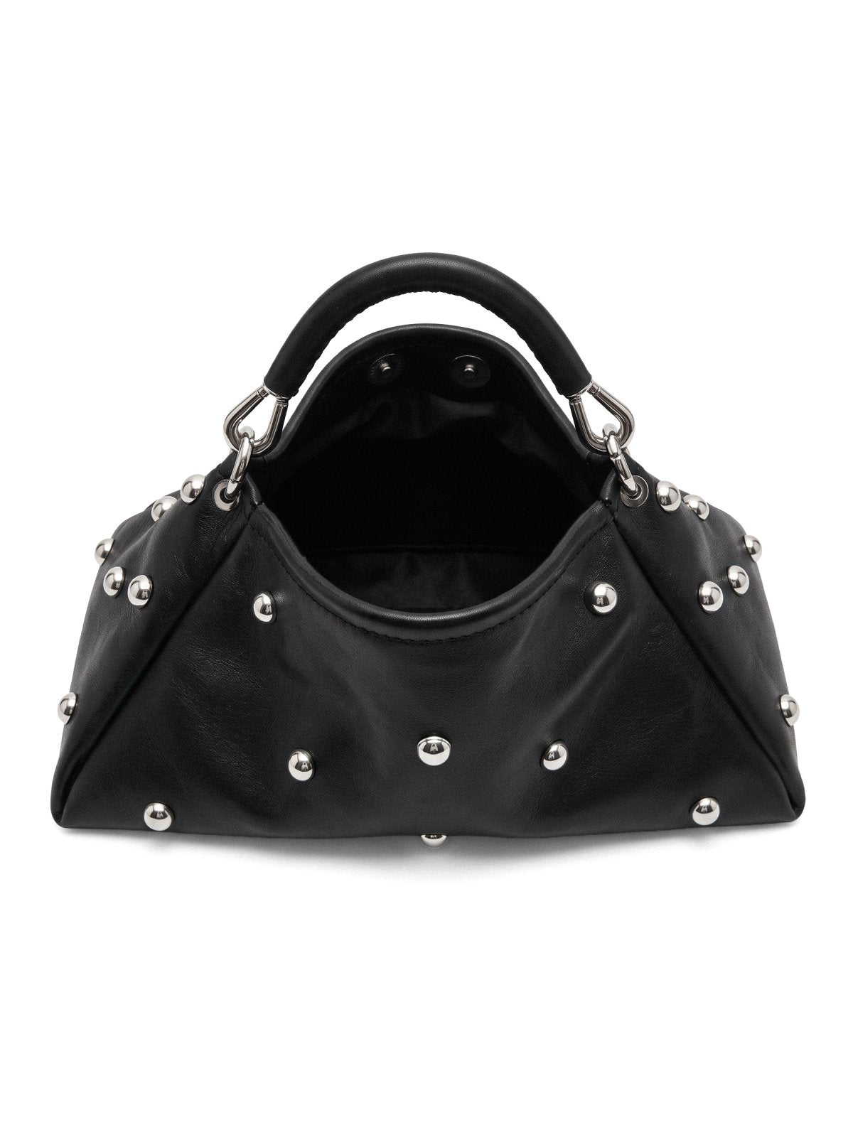 Bag ALMA Black with Metal Hemispheres