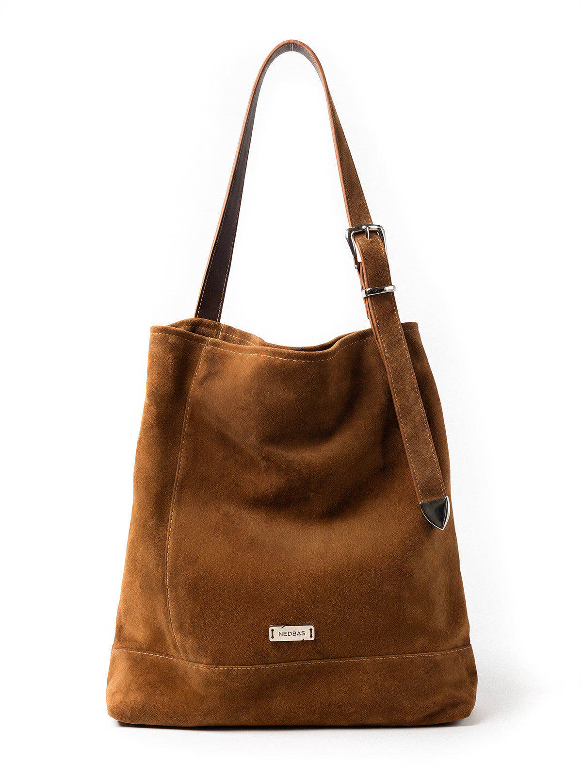 Bag AVIANA Caramel Suede