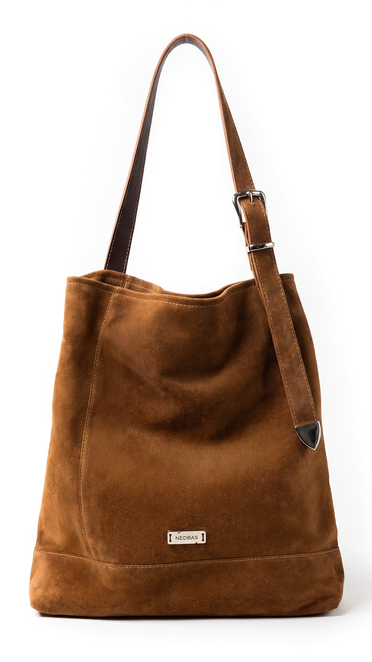 Bag AVIANA Caramel Suede