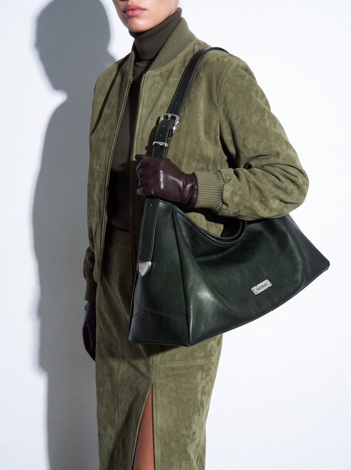 Bag FOLD MAXI Emerald